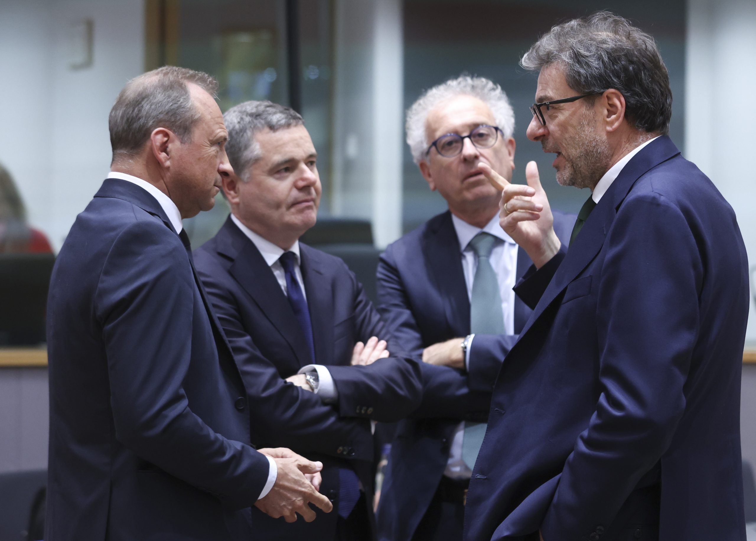 Eurogrupo diz que orçamento está “em conformidade” com recomendações da União Europeia