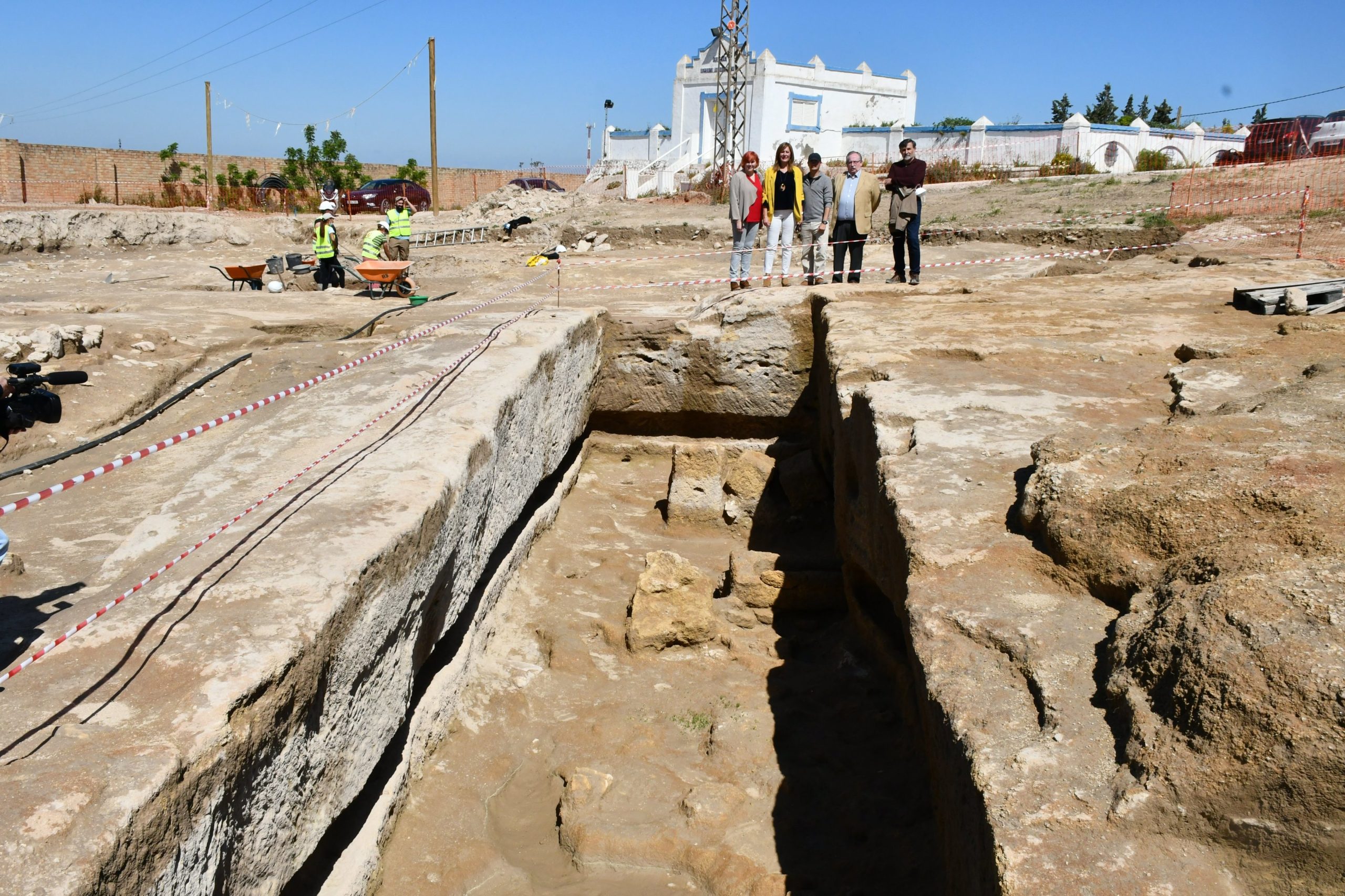 Descoberta necrópole fenícia “sem precedentes” em cidade espanhola onde foram gravadas cenas de “A Guerra dos Tronos”