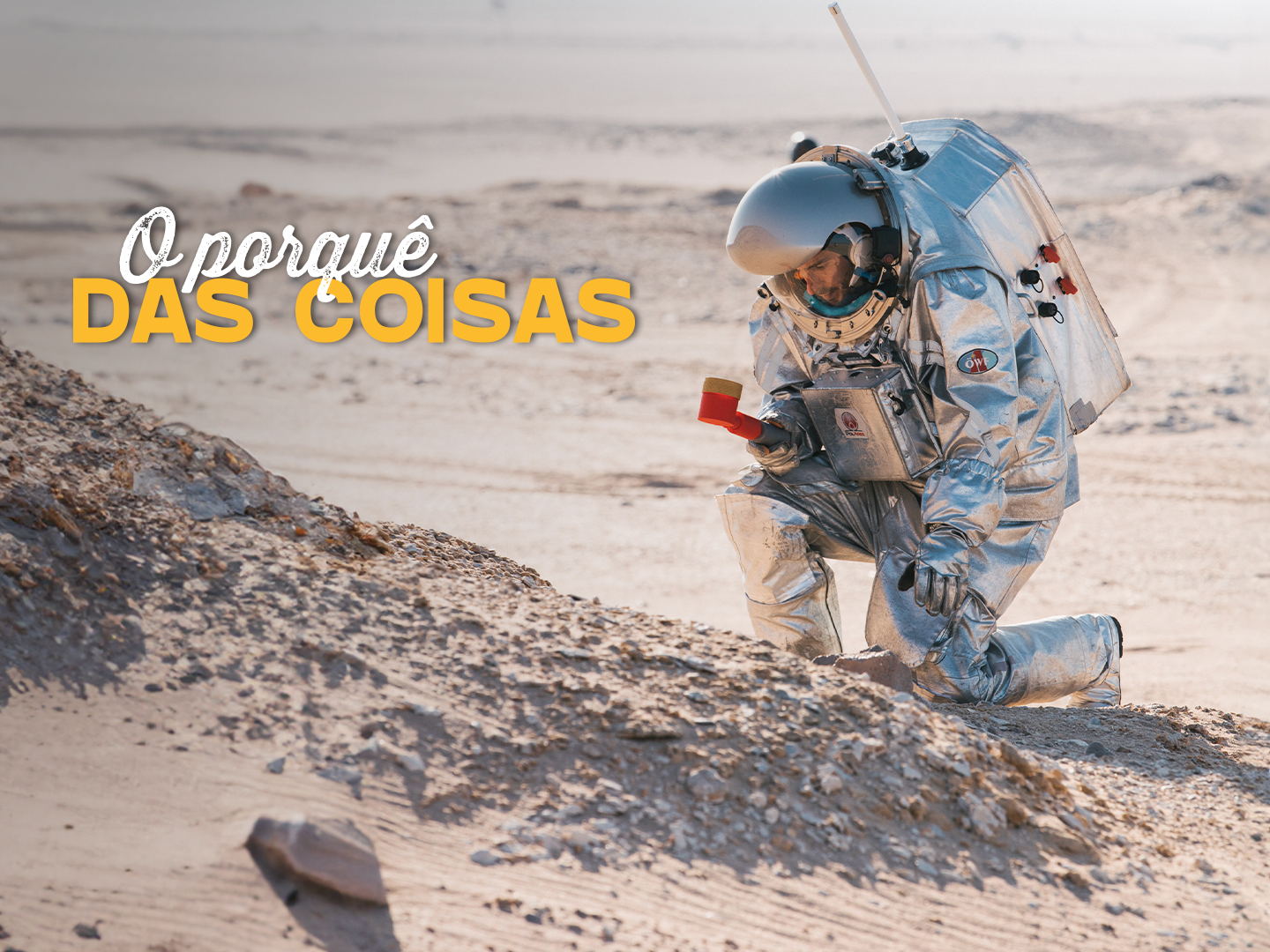 “O porquê das coisas”: uma série de entrevistas para mentes curiosas