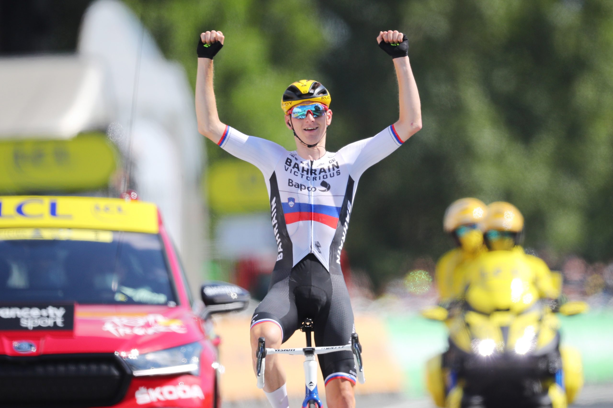 Volta a França: Matej Mohoric ‘bisa’ na 19.ª etapa, Tadej Pogacar mantém distâncias na geral