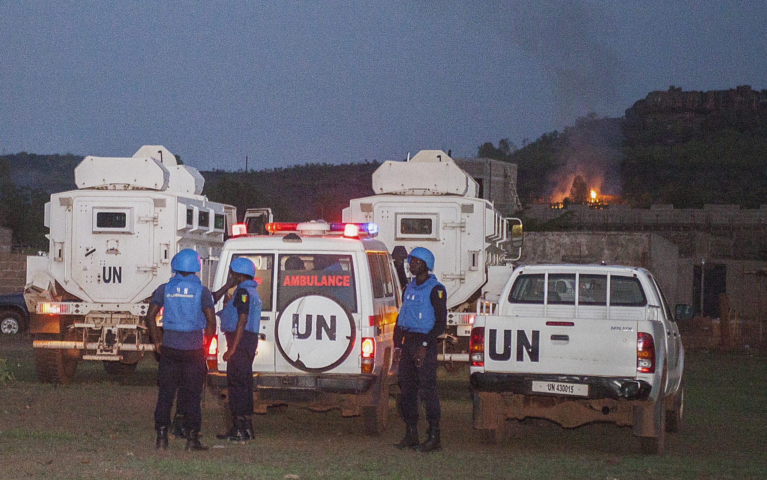 Dois ‘capacetes azuis’ morrem após explosão de mina no Mali
