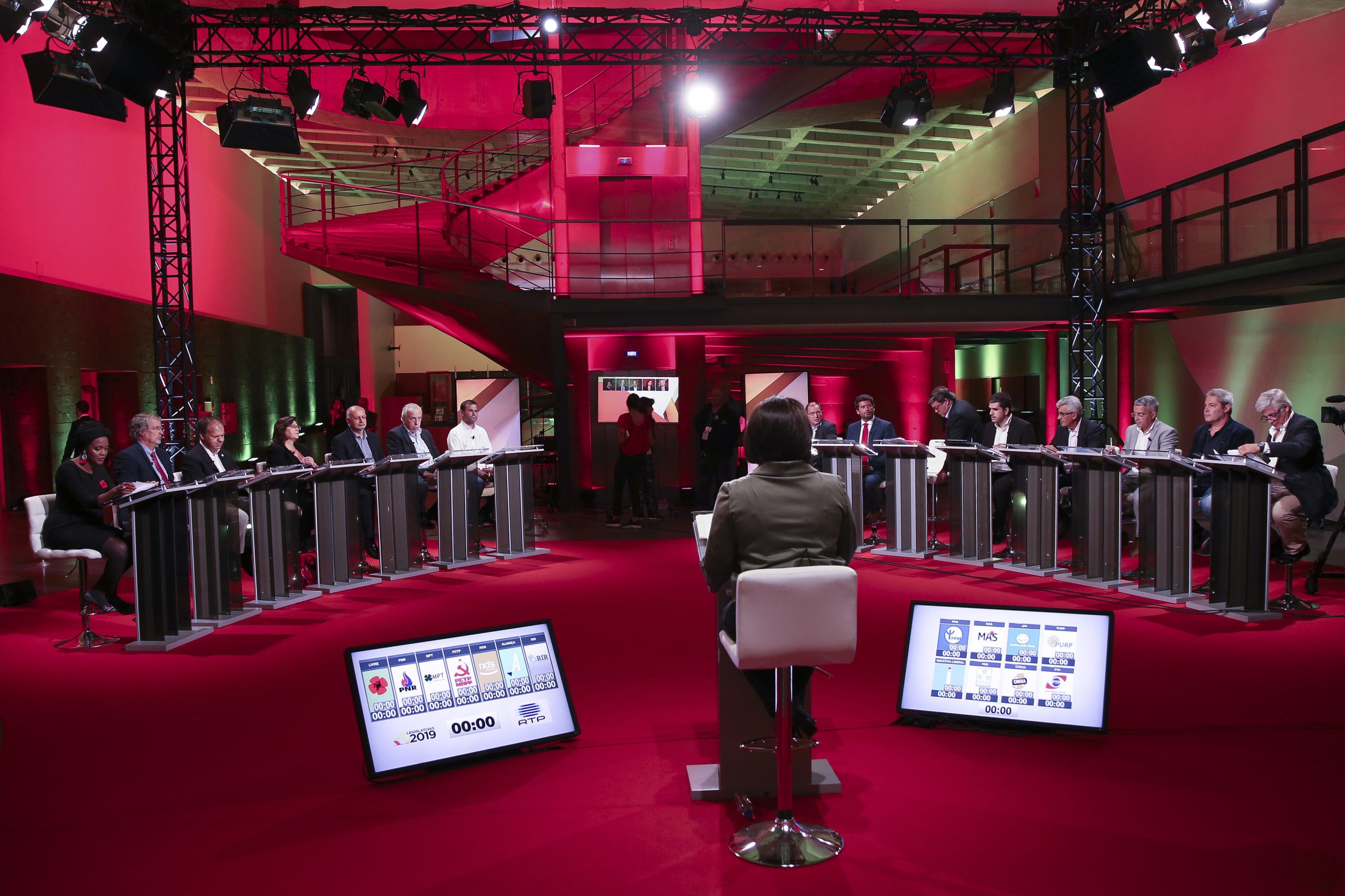 Um debate que mais podia ter sido tempo de antena