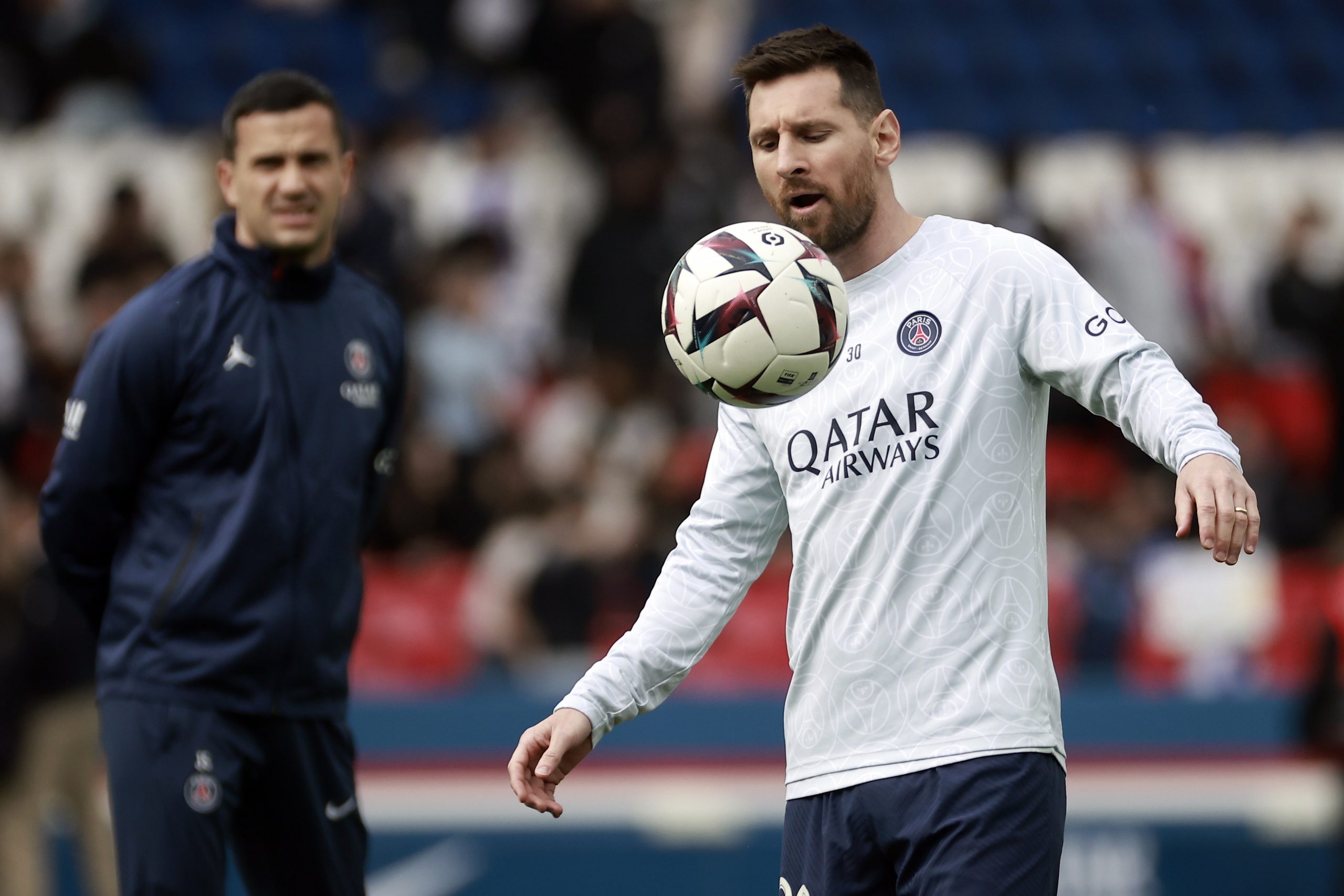 PSG suspende Lionel Messi após viagem do jogador à Arábia Saudita