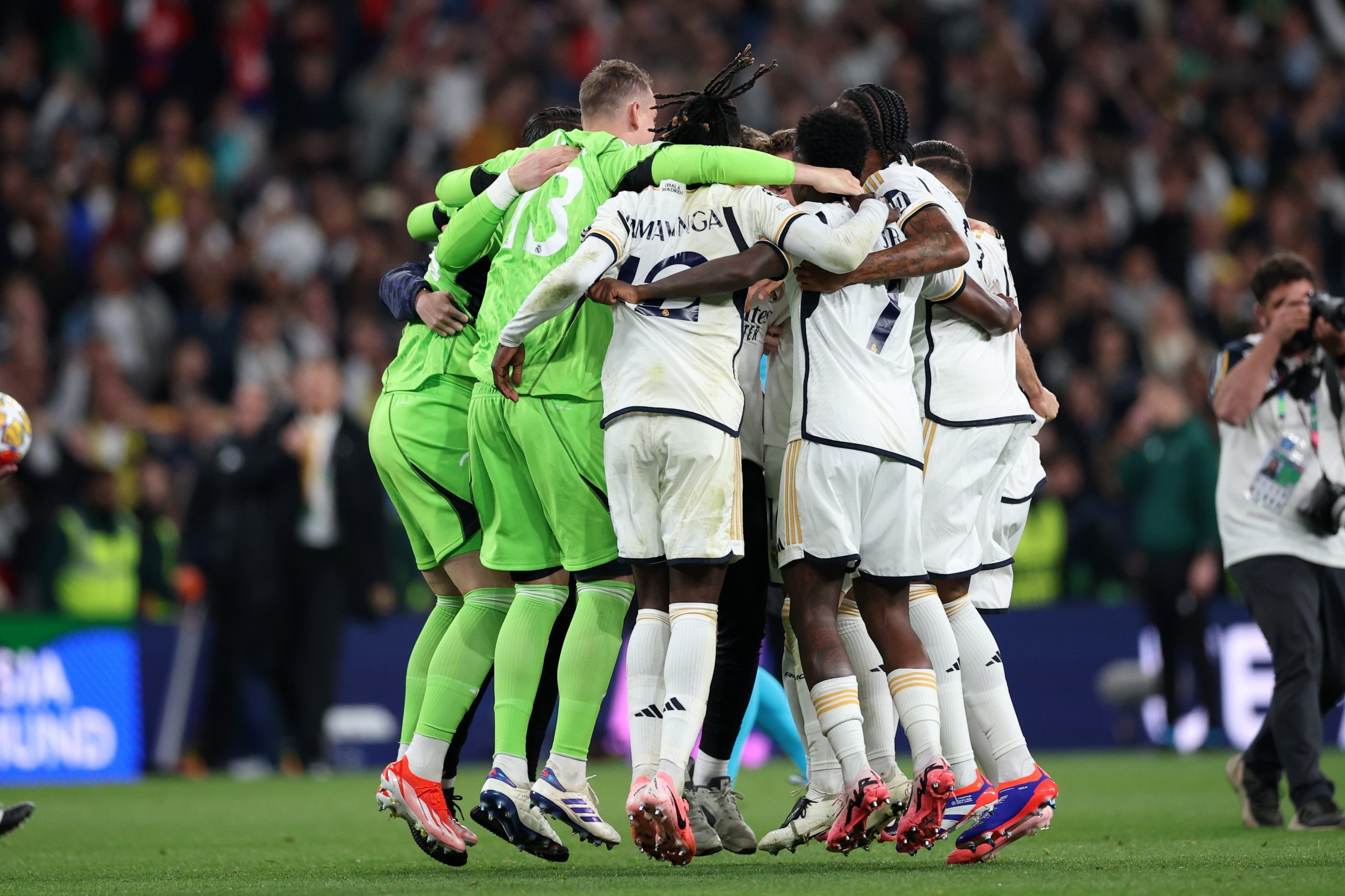 Real Madrid aumenta a ‘lenda’ com 15.º título na Liga dos Campeões