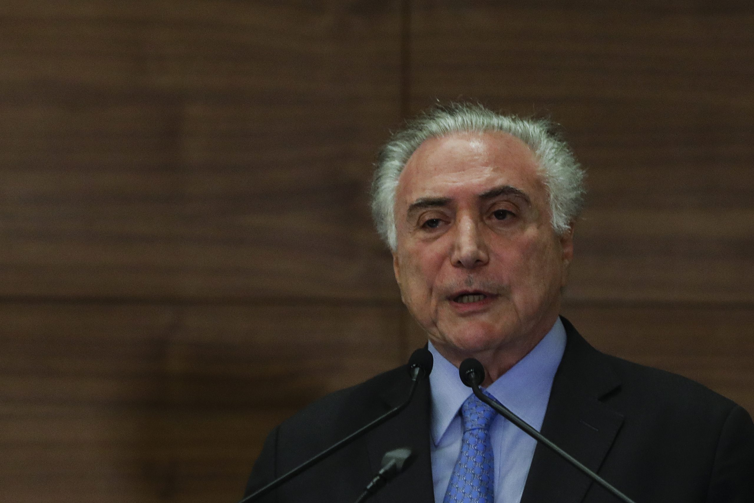 Polícia Federal brasileira reporta indícios de que Temer recebeu subornos da Odebrecht