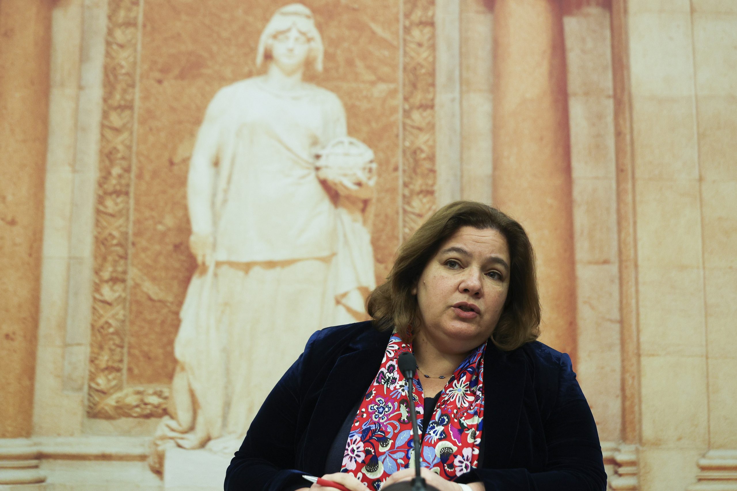 Alexandra Leitão: “Não tenho nenhum discurso escrito”