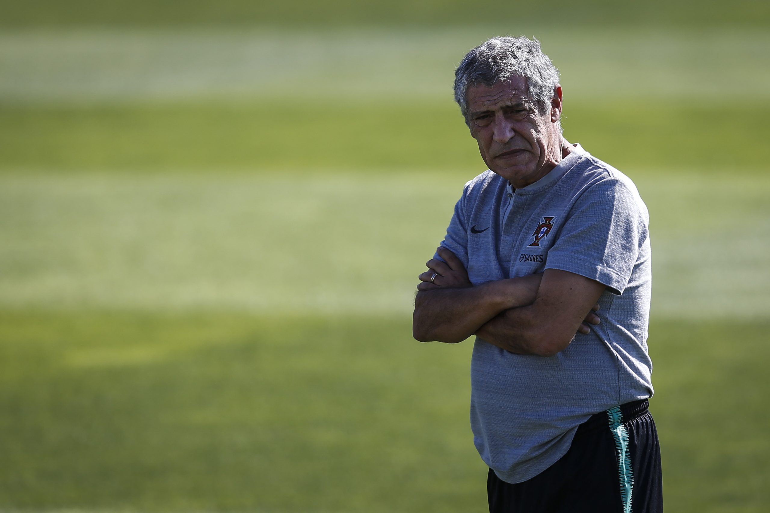 Euro2020: Santos repete ‘onze’ da final da Liga das Nações com Félix no banco