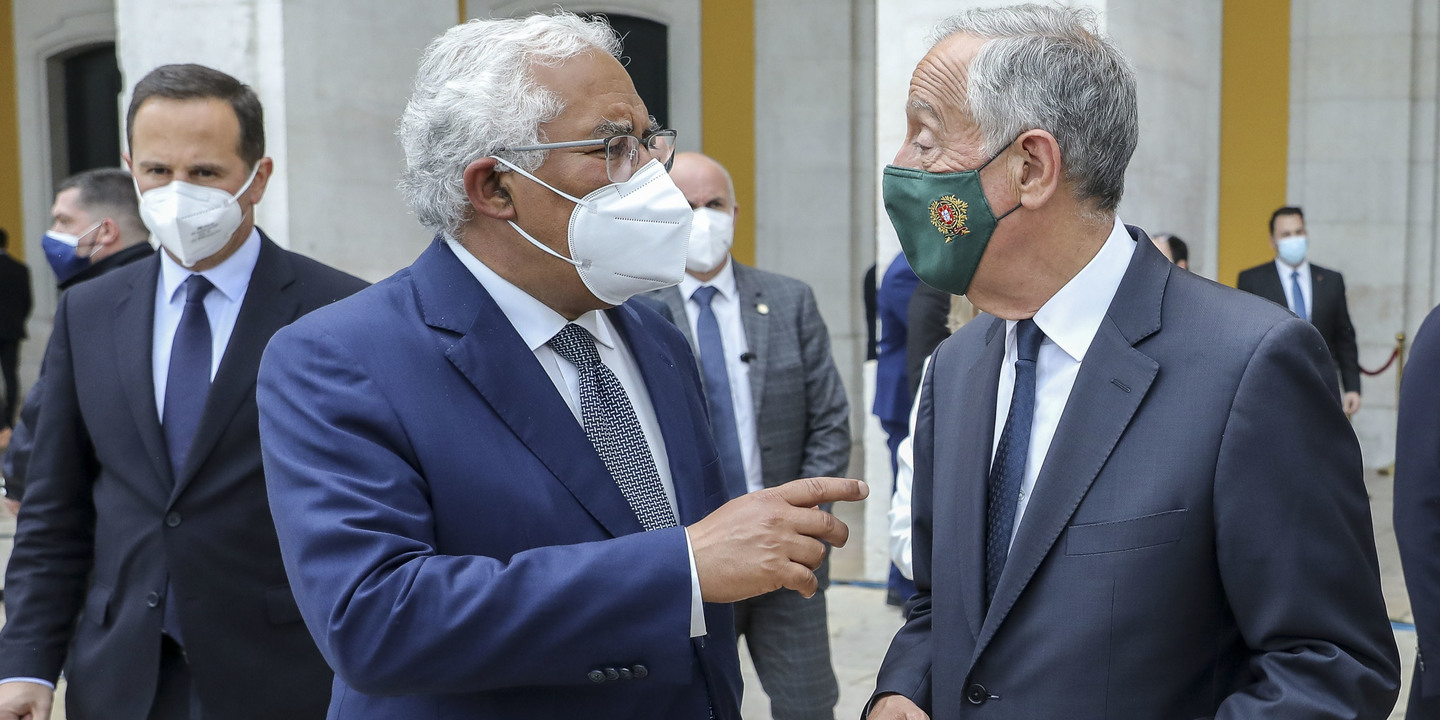 Costa propõe a Marcelo um Governo “mais magro”, com 17 ministros e 38 secretários de Estado