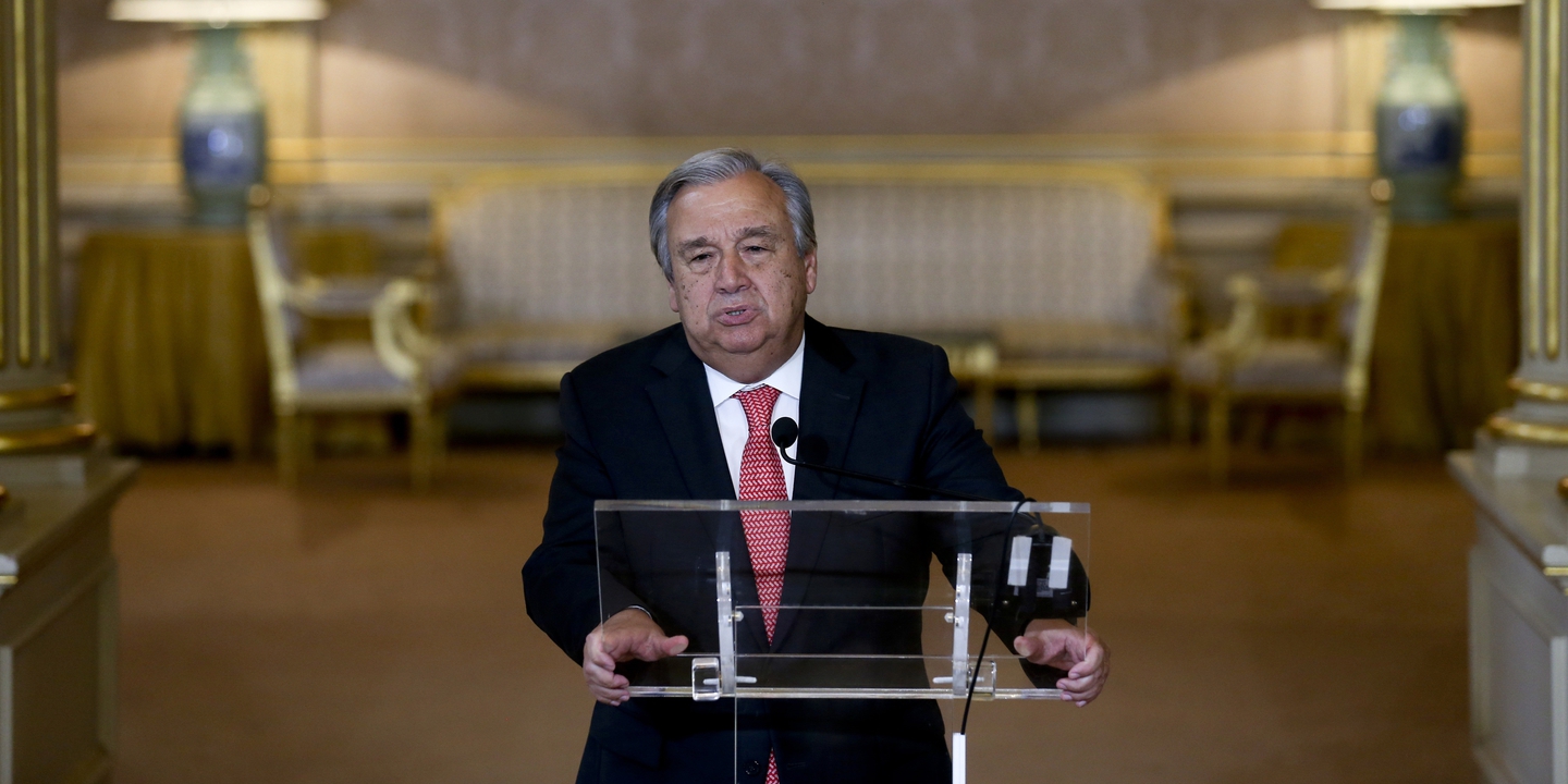 É oficial: Guterres é Secretário-Geral das Nações Unidas
