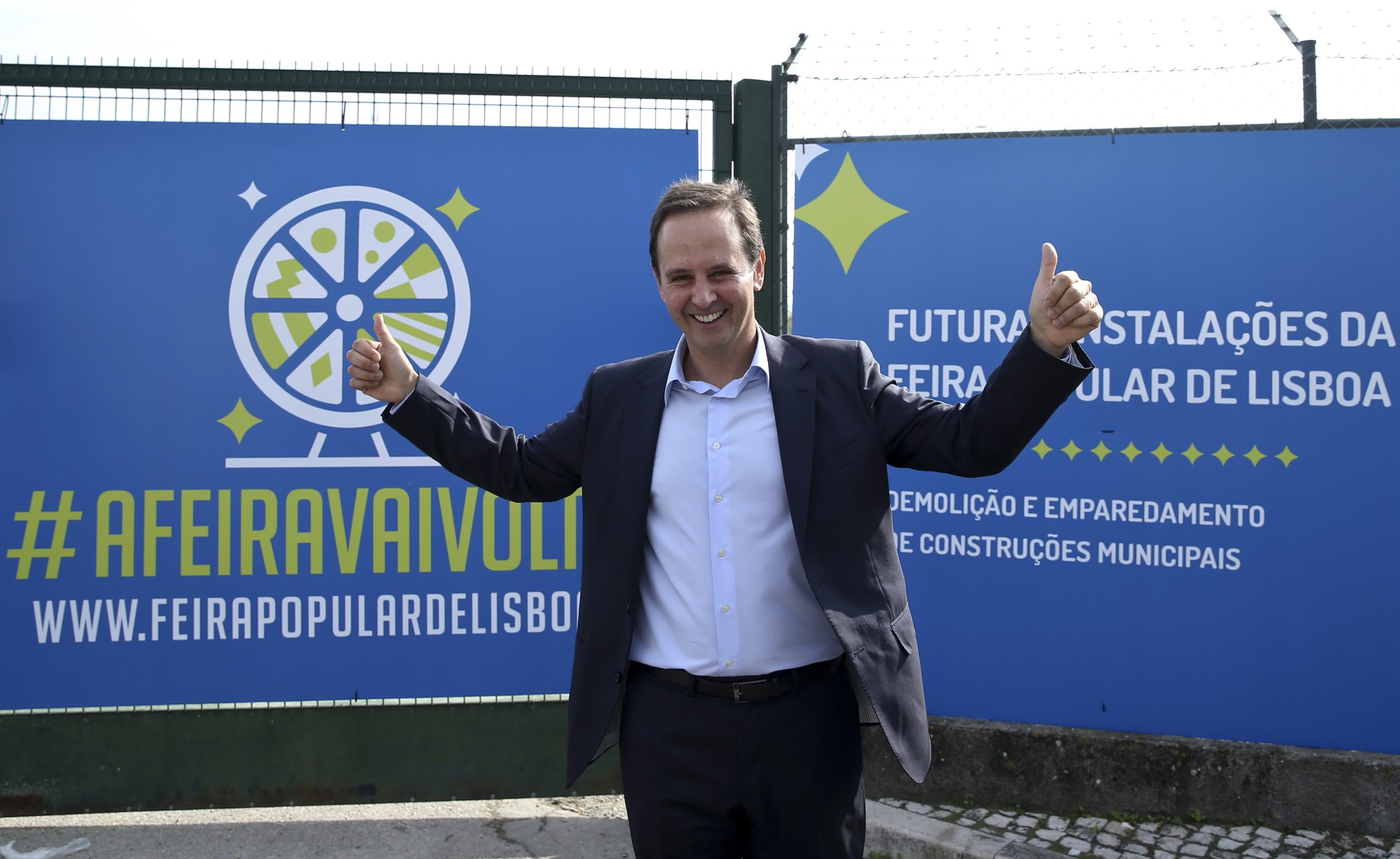 Espaços verdes da nova Feira Popular de Lisboa irão custar 4,4 milhões de euros
