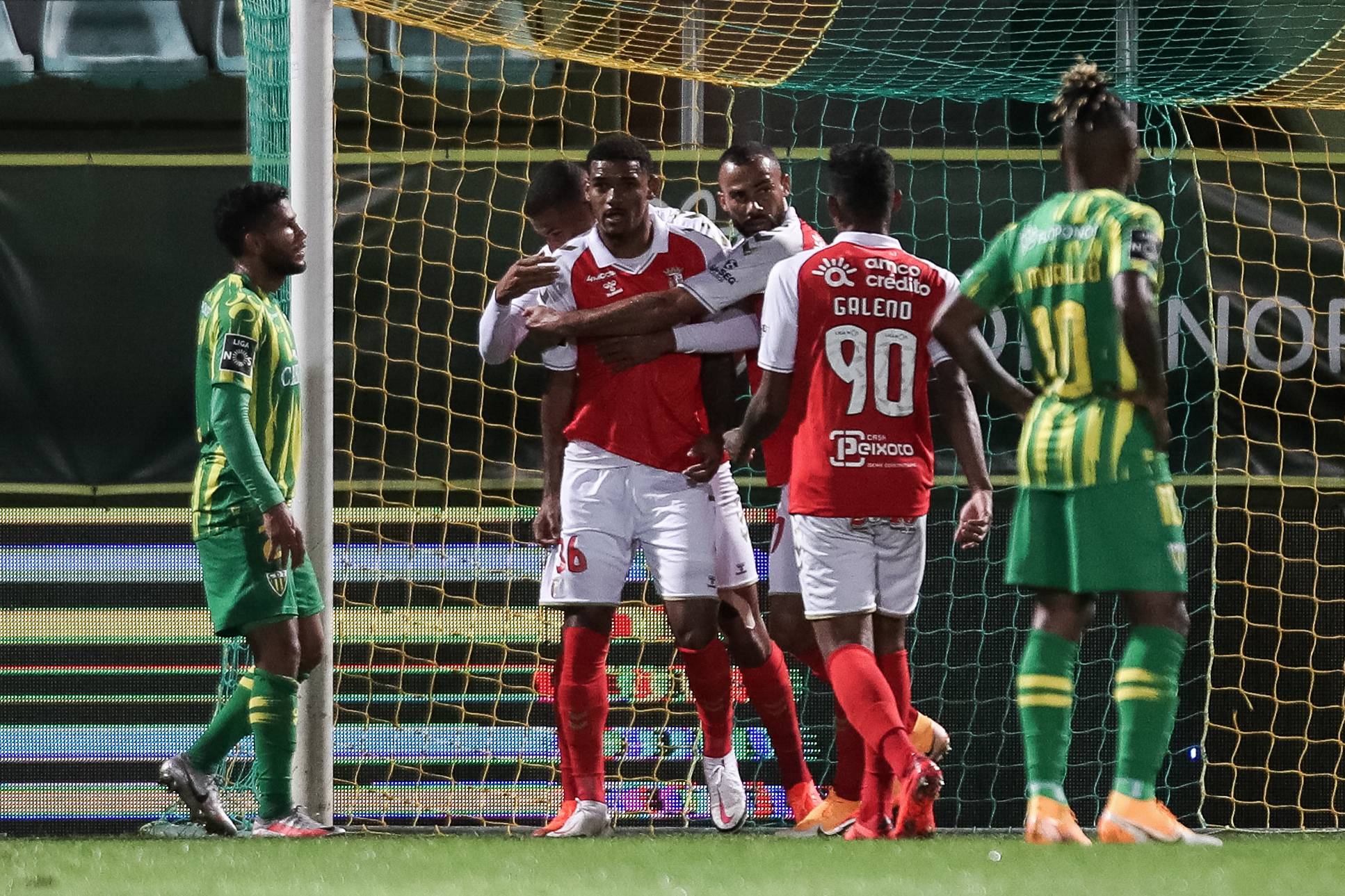 Sporting de Braga estreia-se a vencer com goleada em Tondela