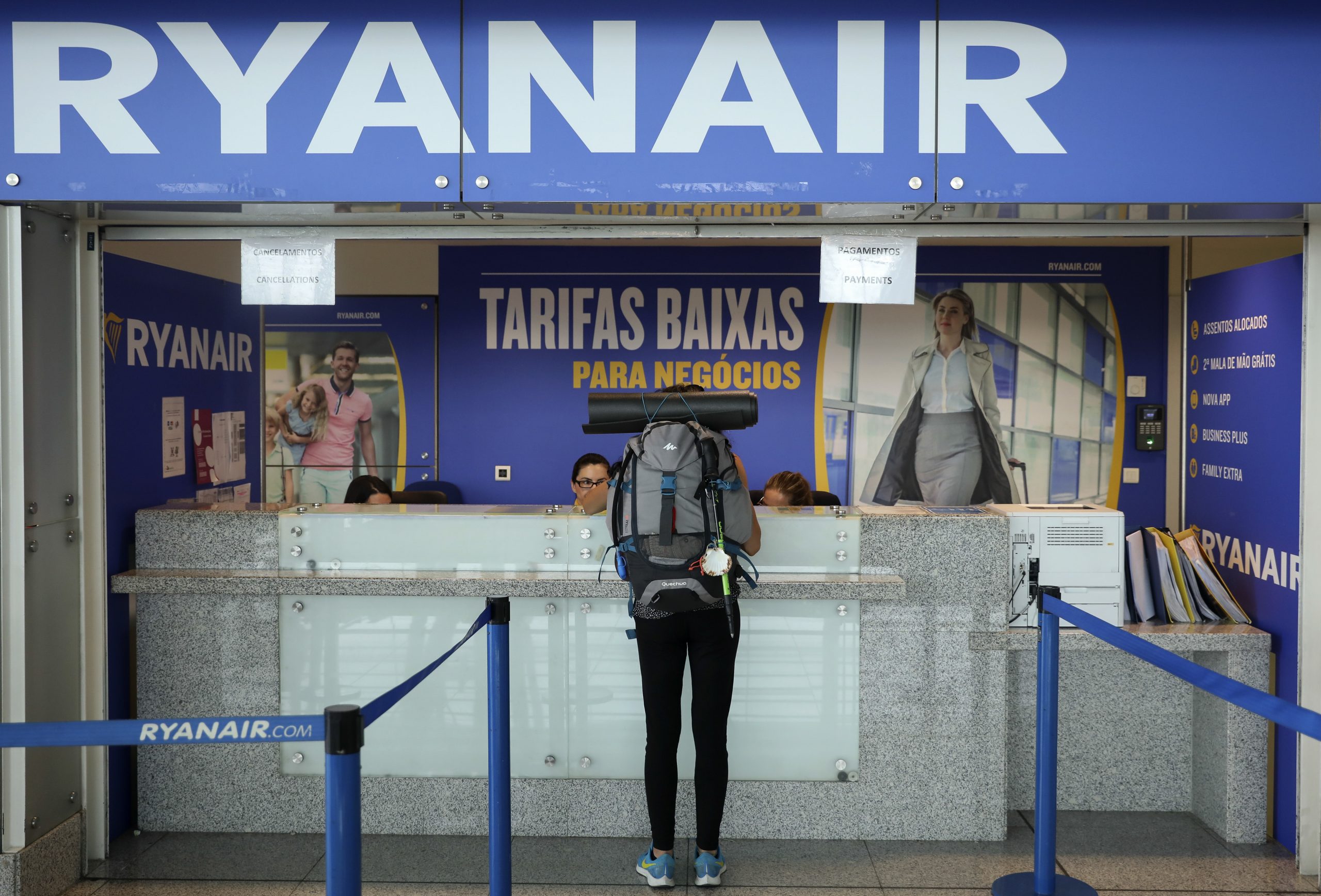 Ryanair adiciona 14 voos semanais do Reino Unido para Faro em setembro e outubro
