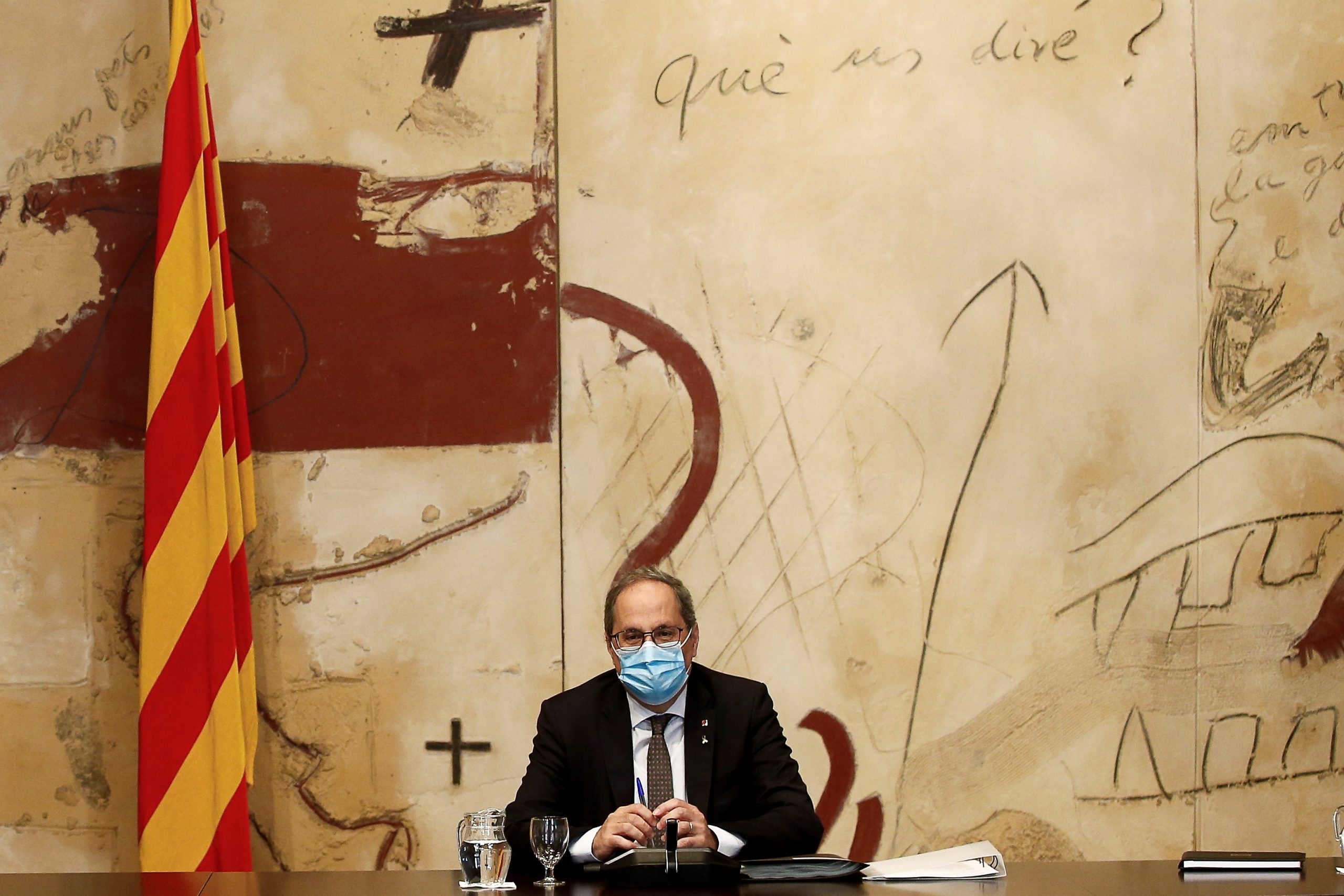 Supremo Tribunal espanhol confirma inabilitação de Quim Torra