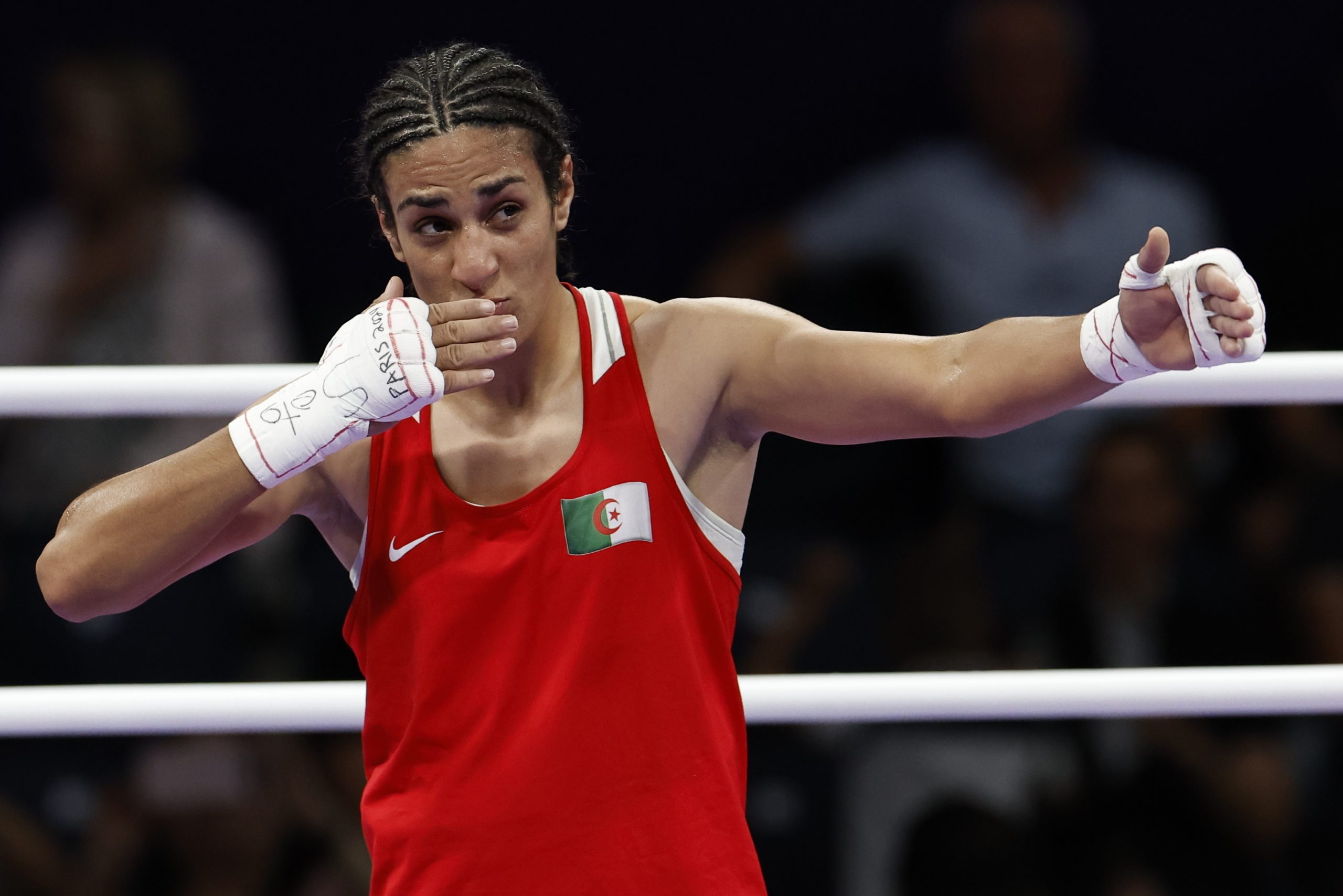 Paris2024: Pugilista argelina Imane Khelif pede “fim do bullying” contra atletas