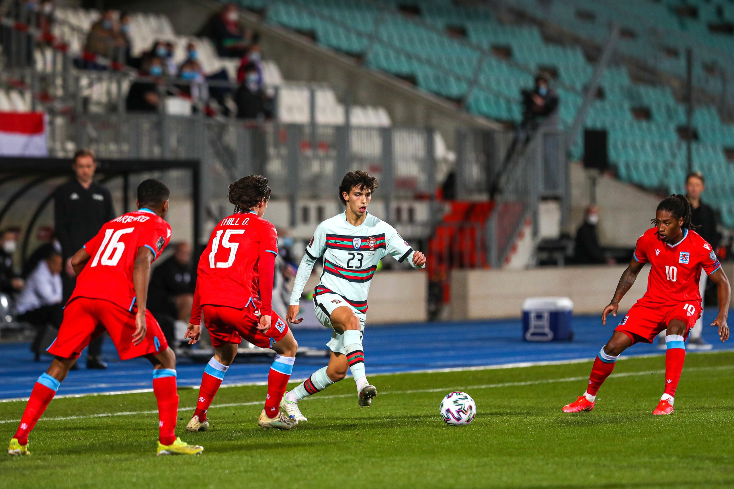 Euro2020: João Félix e Nuno Mendes falham jogo com a Alemanha devido a dores musculares