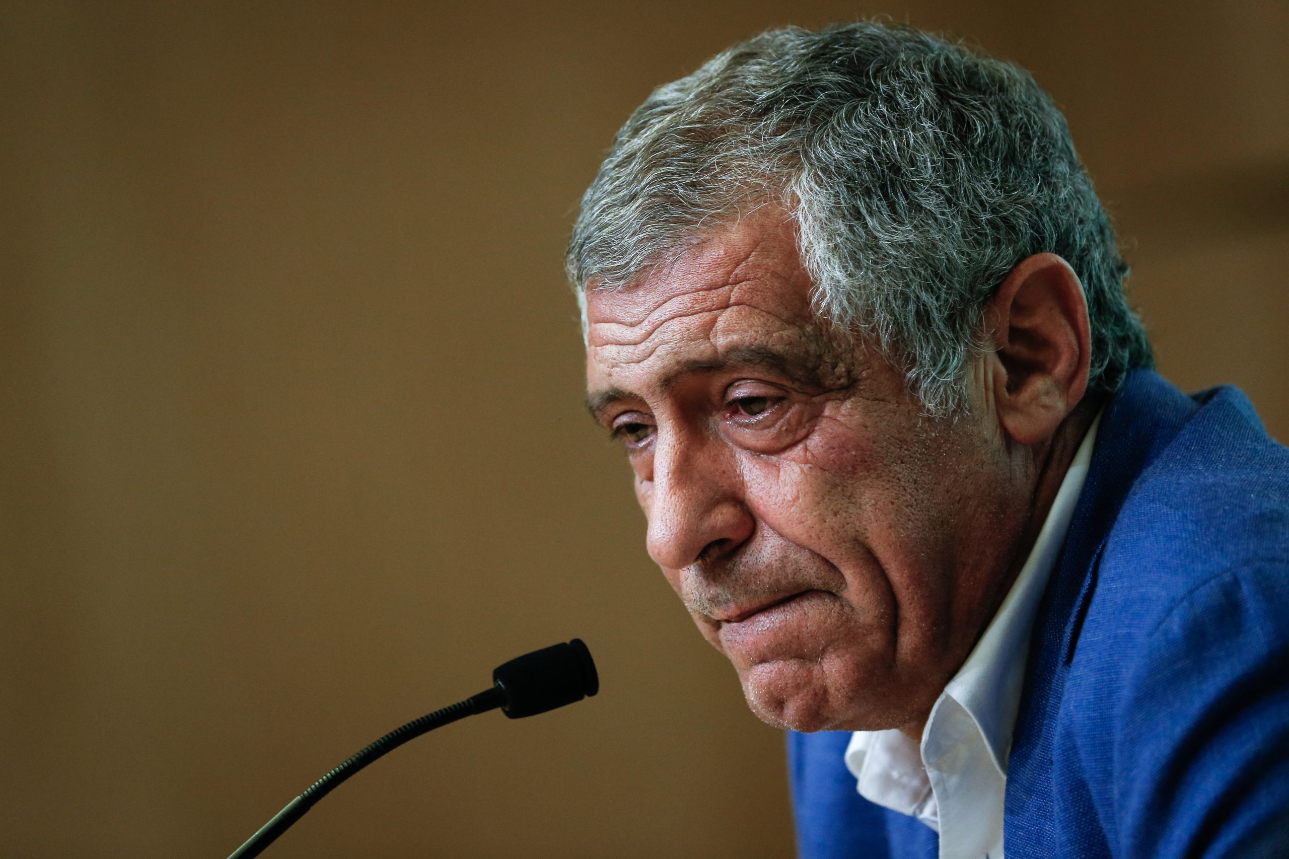 Fernando Santos só pensa em vencer Euro2020 e desvaloriza transferência ‘milionária’ de Félix