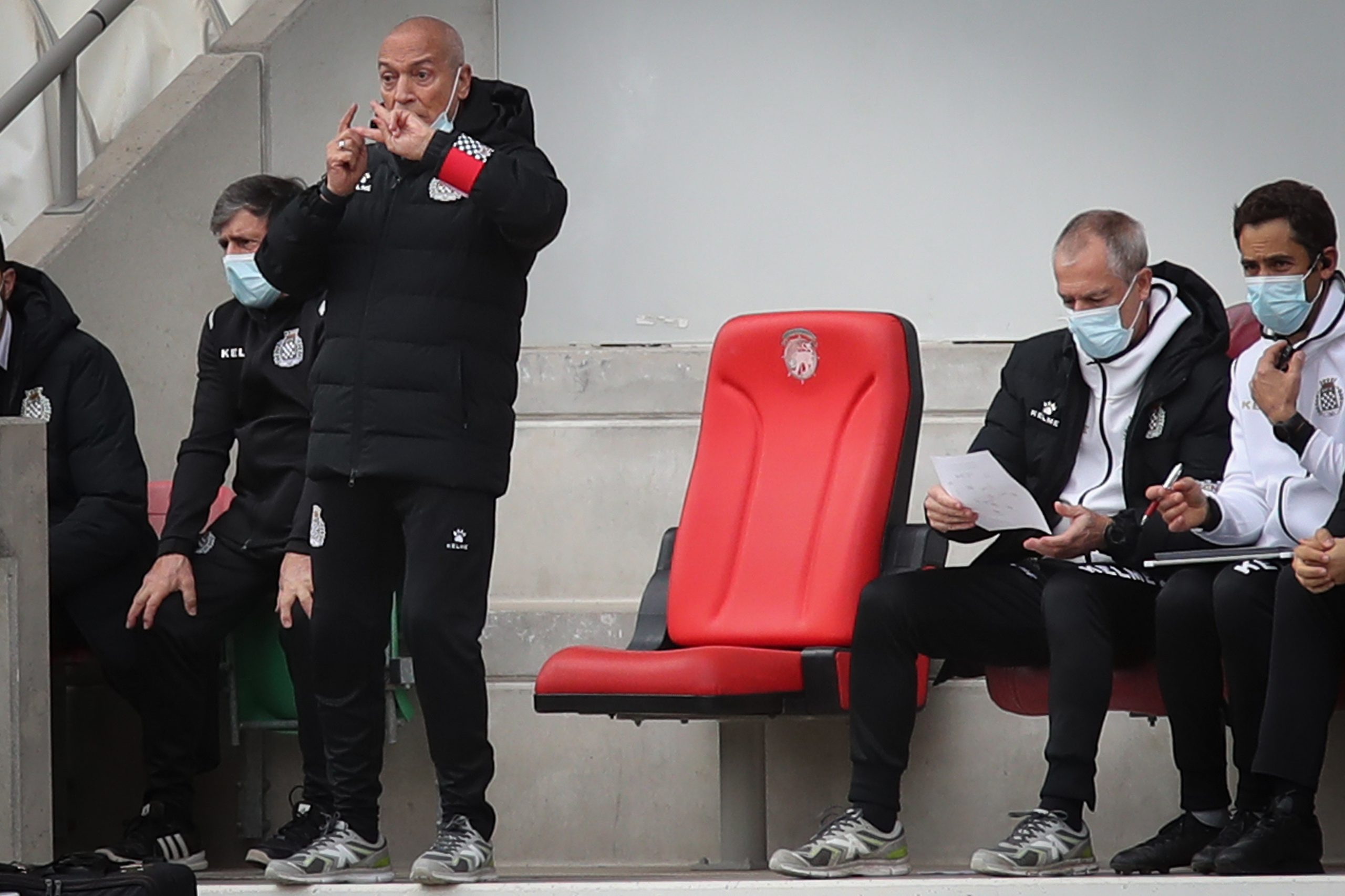 Jesualdo Ferreira acredita que vai ser “um jogo muito discutido” com o Santa Clara