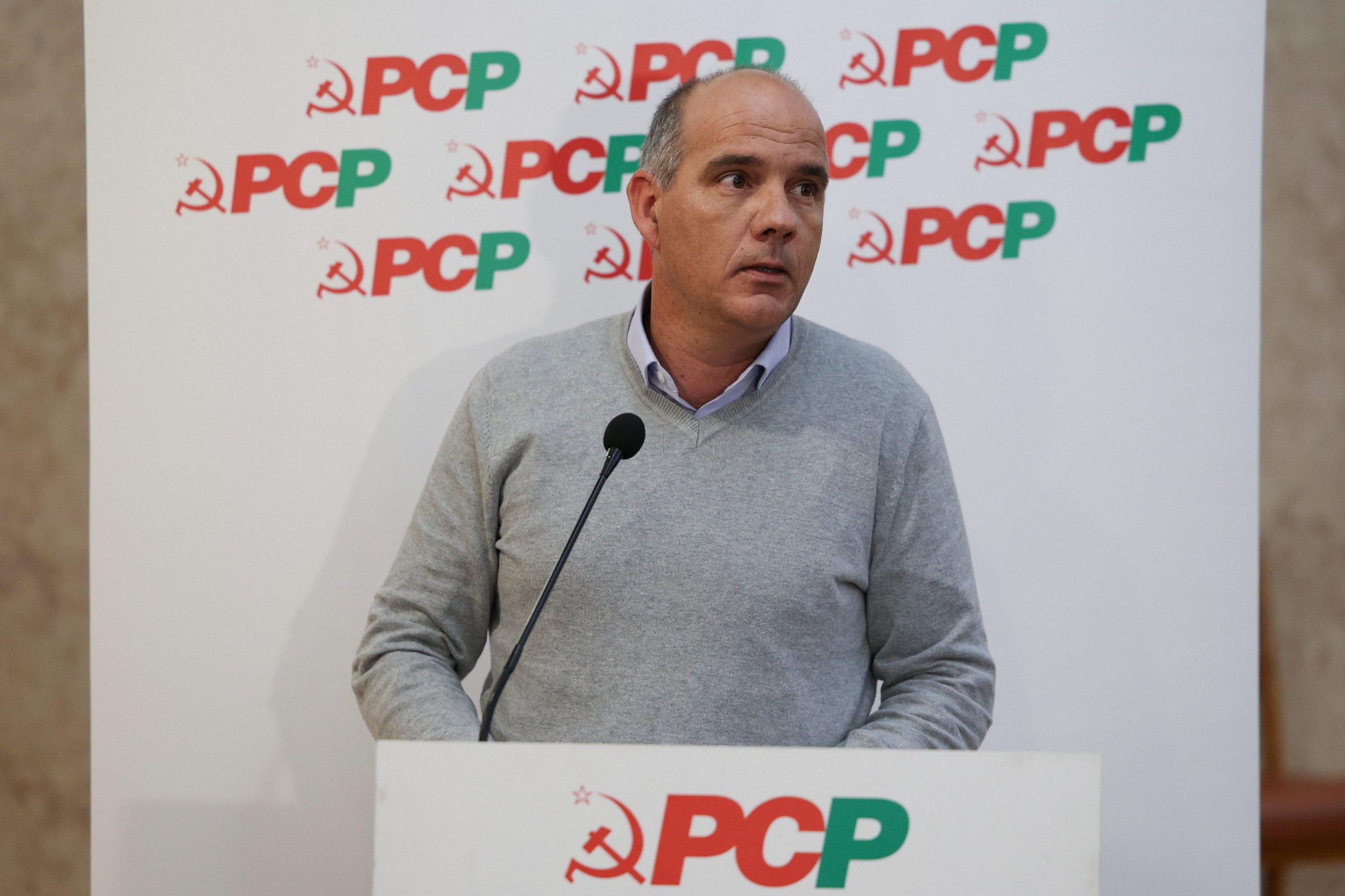 PCP diz que PS quis eleições para começar política de constrangimentos para o povo