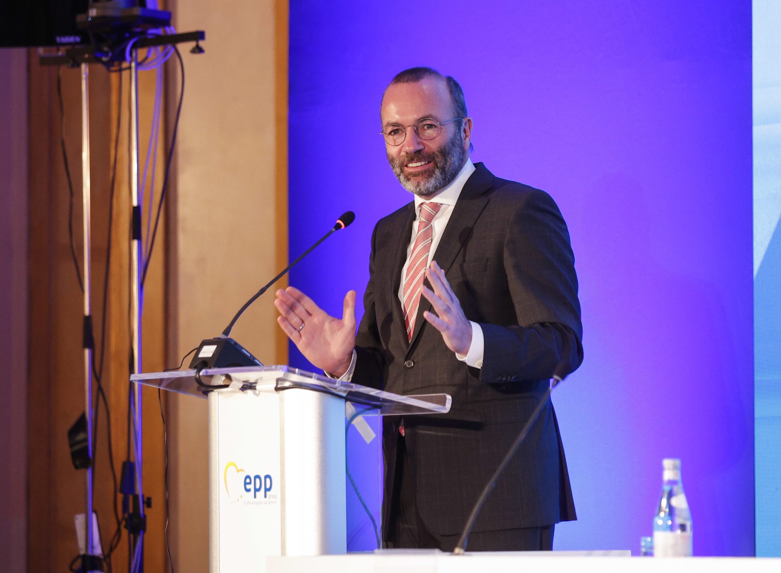 Alemão Manfred Weber eleito presidente do Partido Popular Europeu