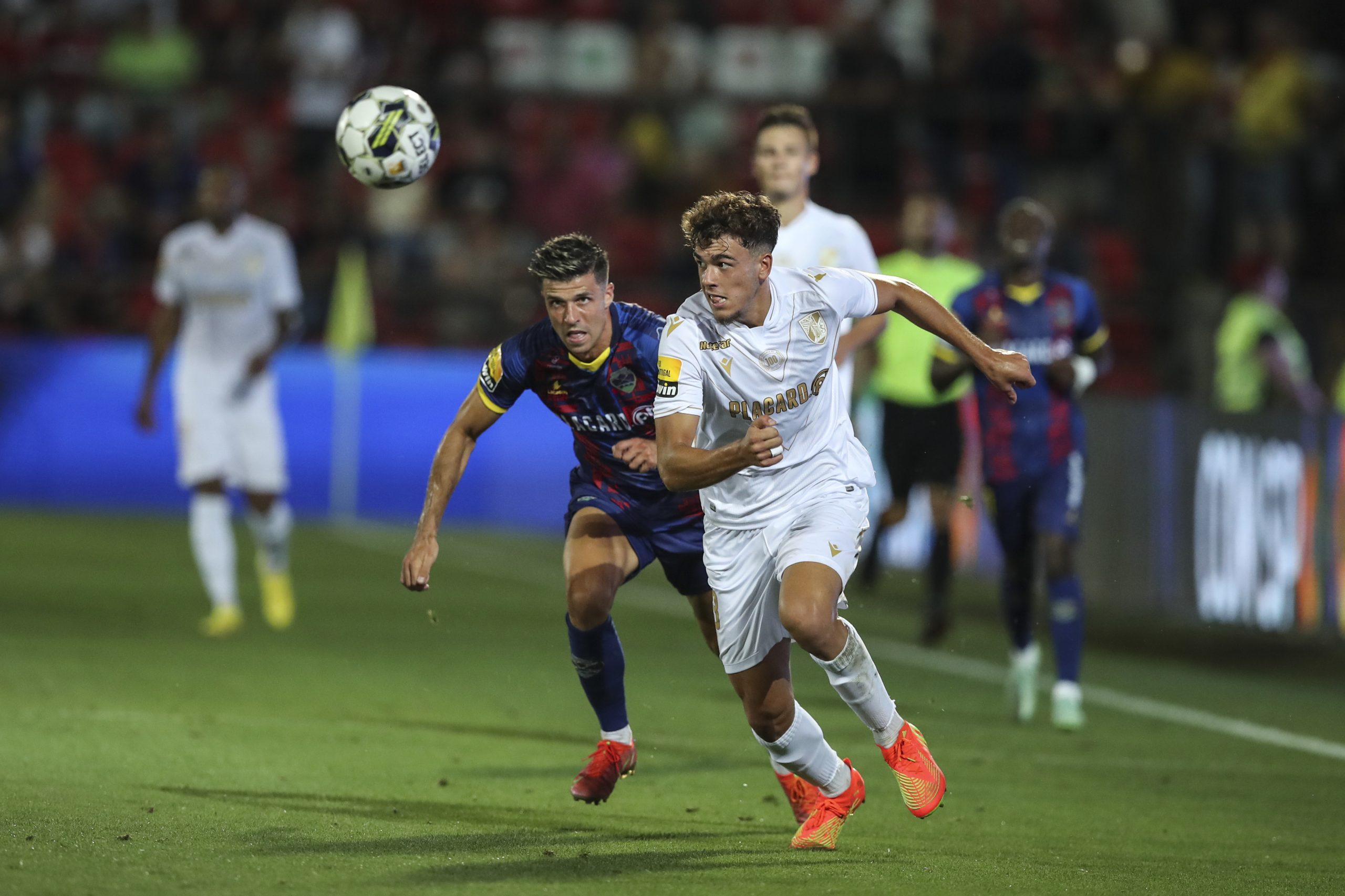 Vitória de Guimarães estreia-se na I Liga com triunfo em Chaves