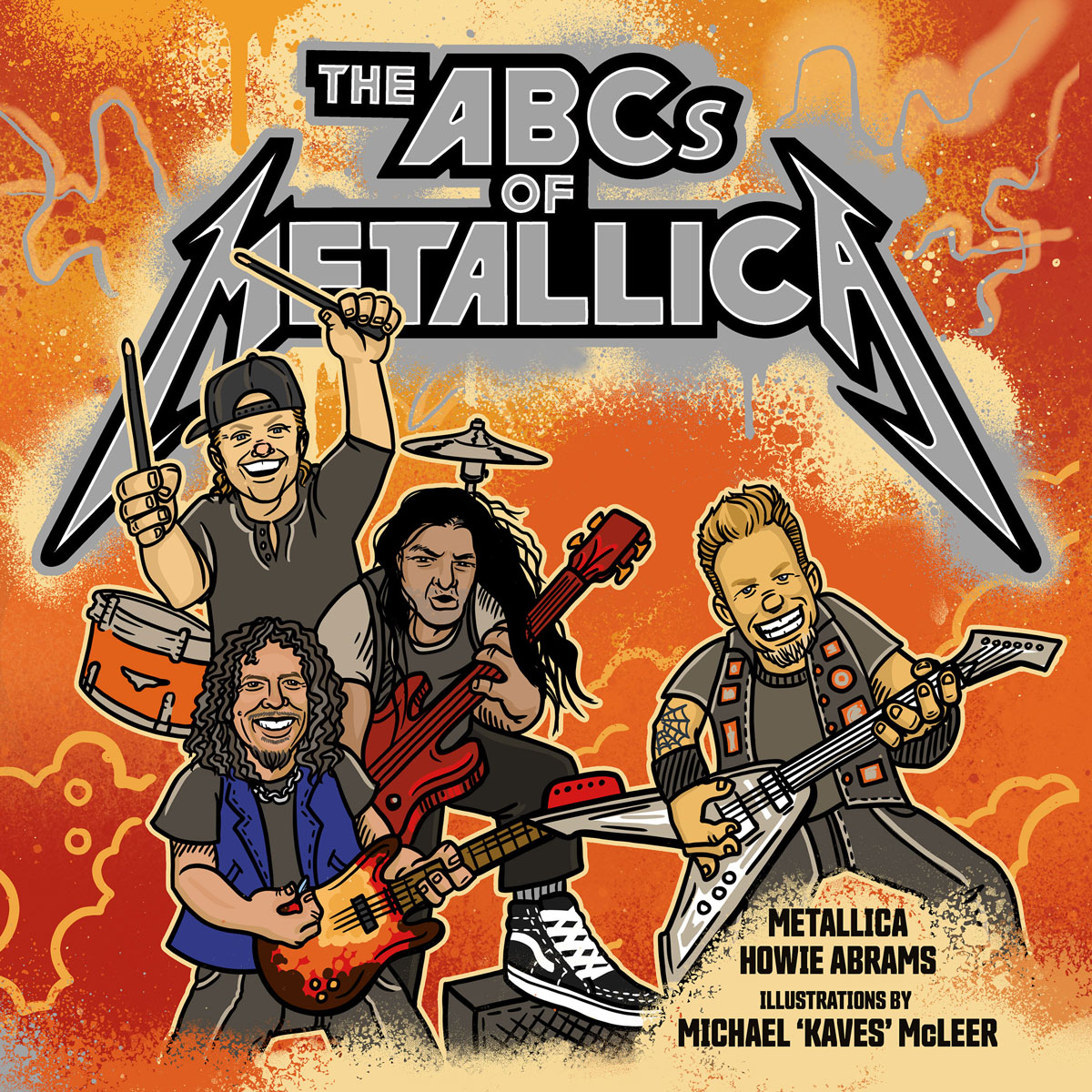 Os Metallica dão-se a conhecer às crianças, de A a Z