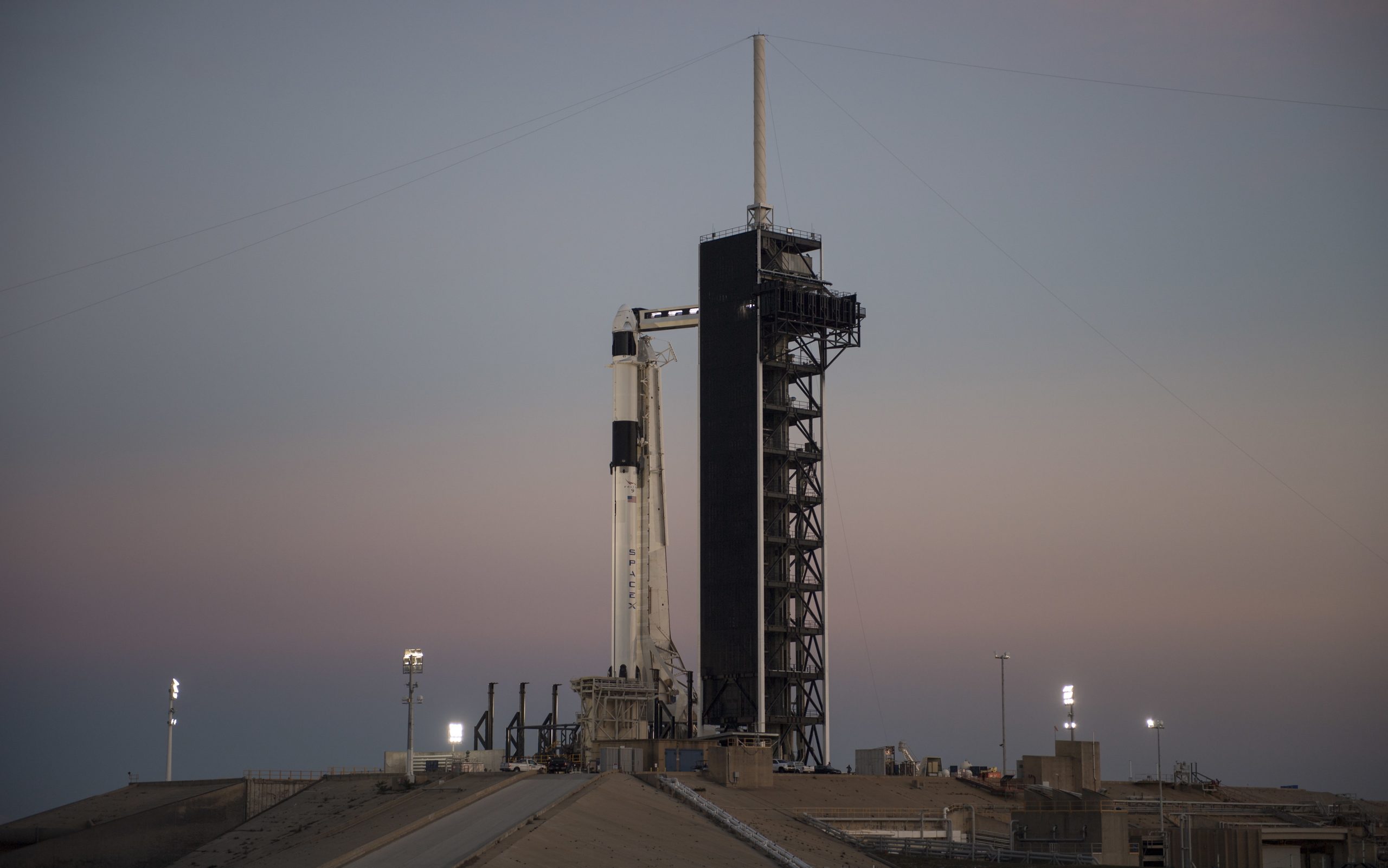 Cápsula da SpaceX ficou totalmente destruída, confirmou senador dos EUA