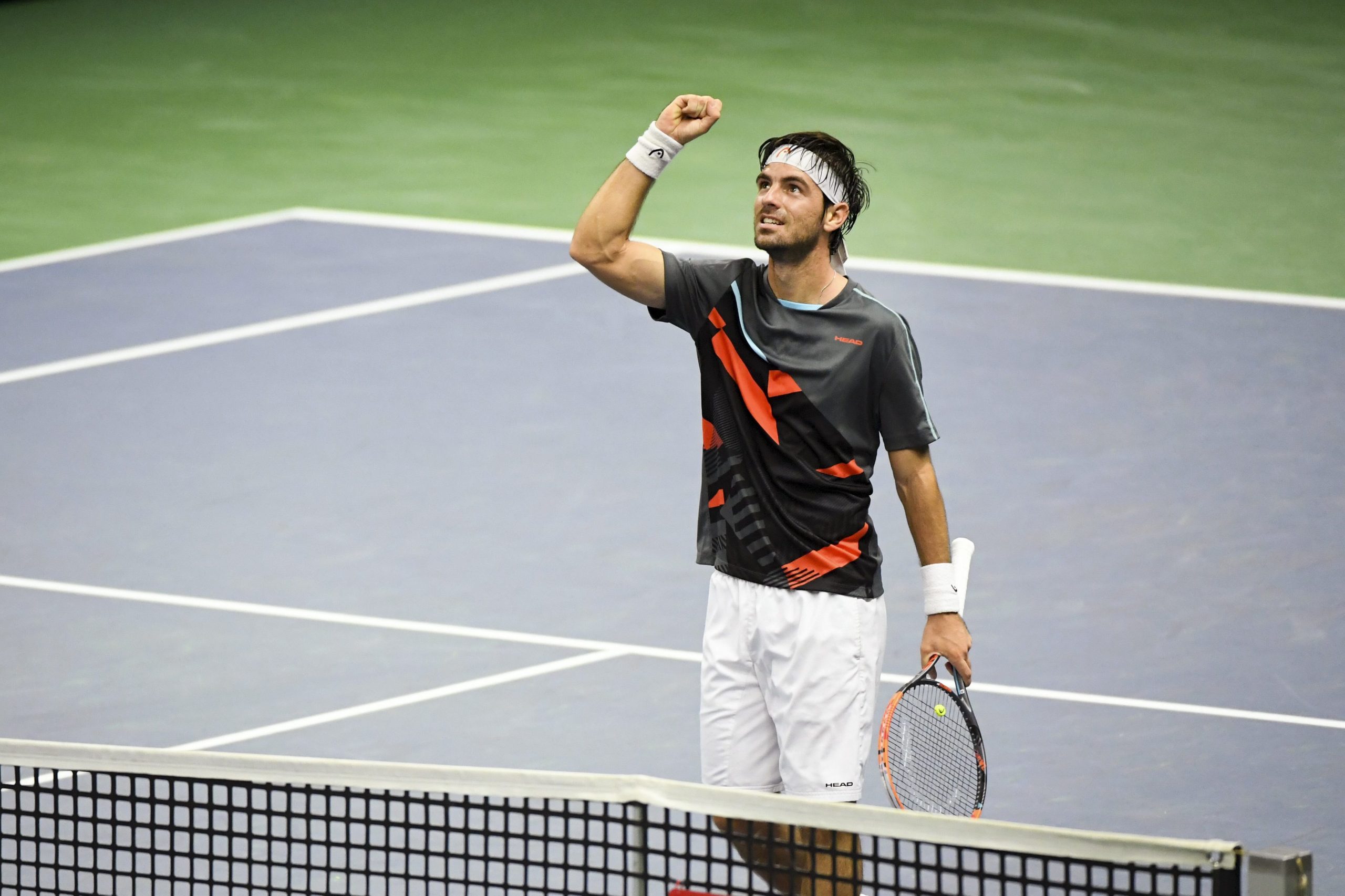 Gastão Elias já é o segundo melhor tenista luso de sempre