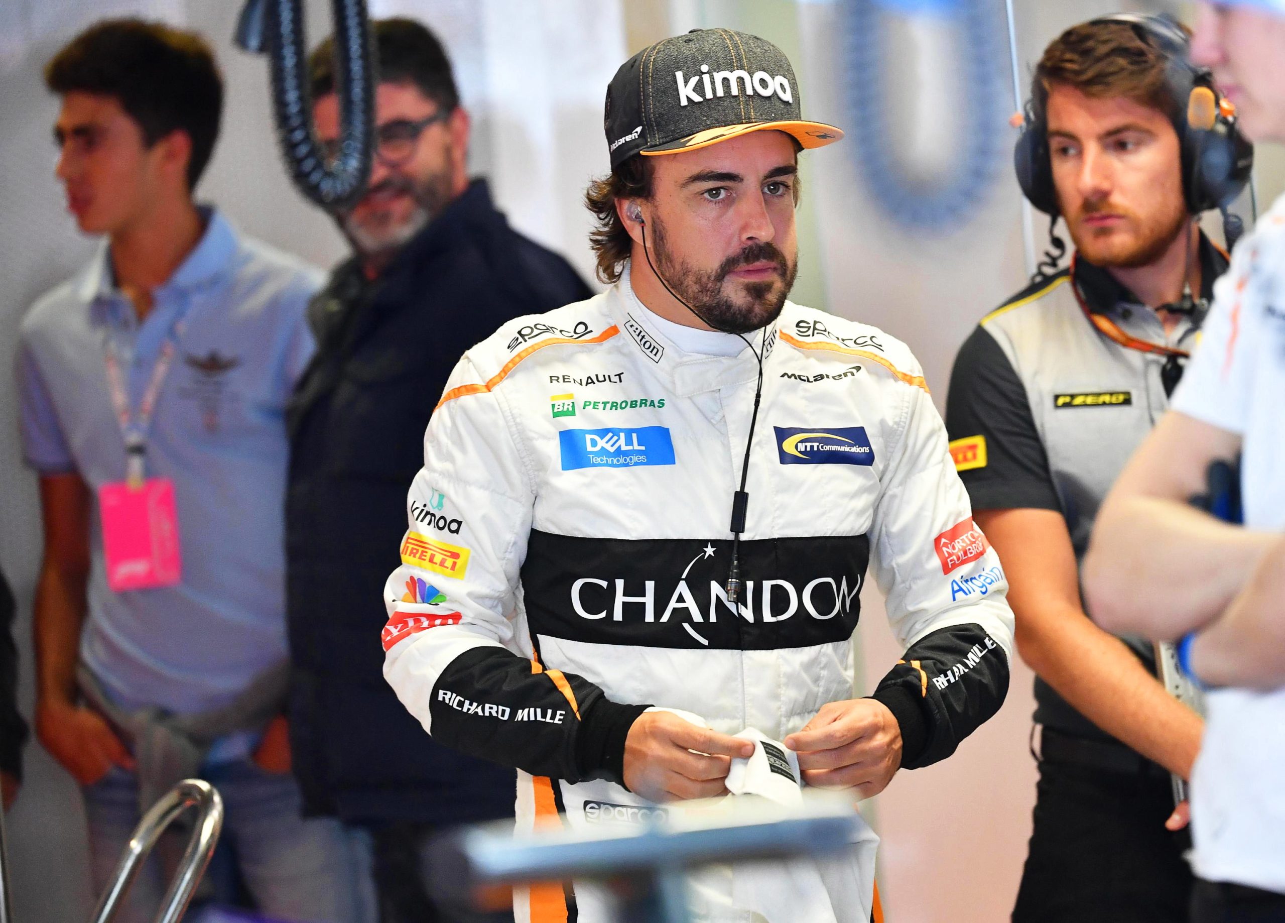 Fernando Alonso quer ‘top-10’ no regresso à Fórmula 1