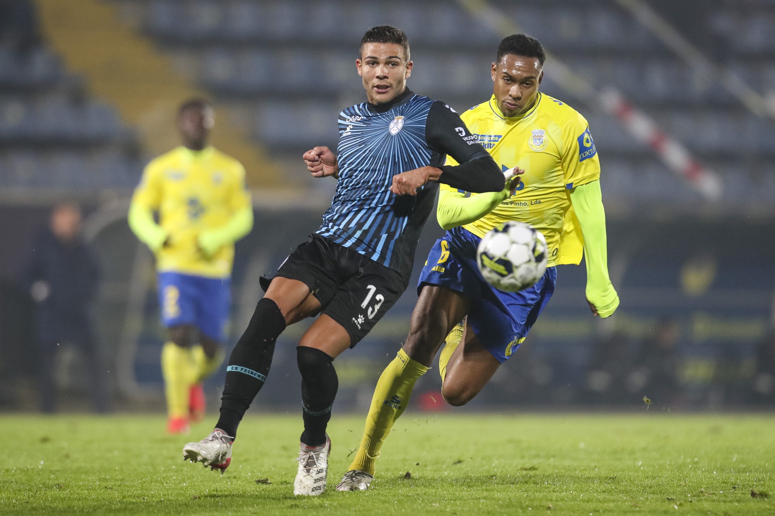 Arouca e Feirense empatam na ronda inaugural da Taça da Liga de futebol