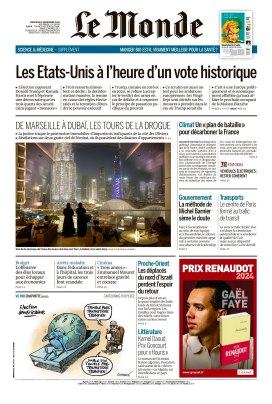Le Monde - Trump