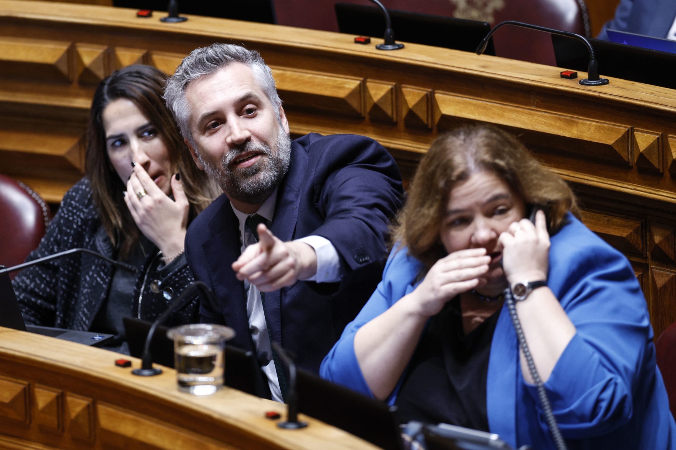 “O Chega não tem moral nenhuma para se dirigir a nenhum partido”, diz Pedro Nuno