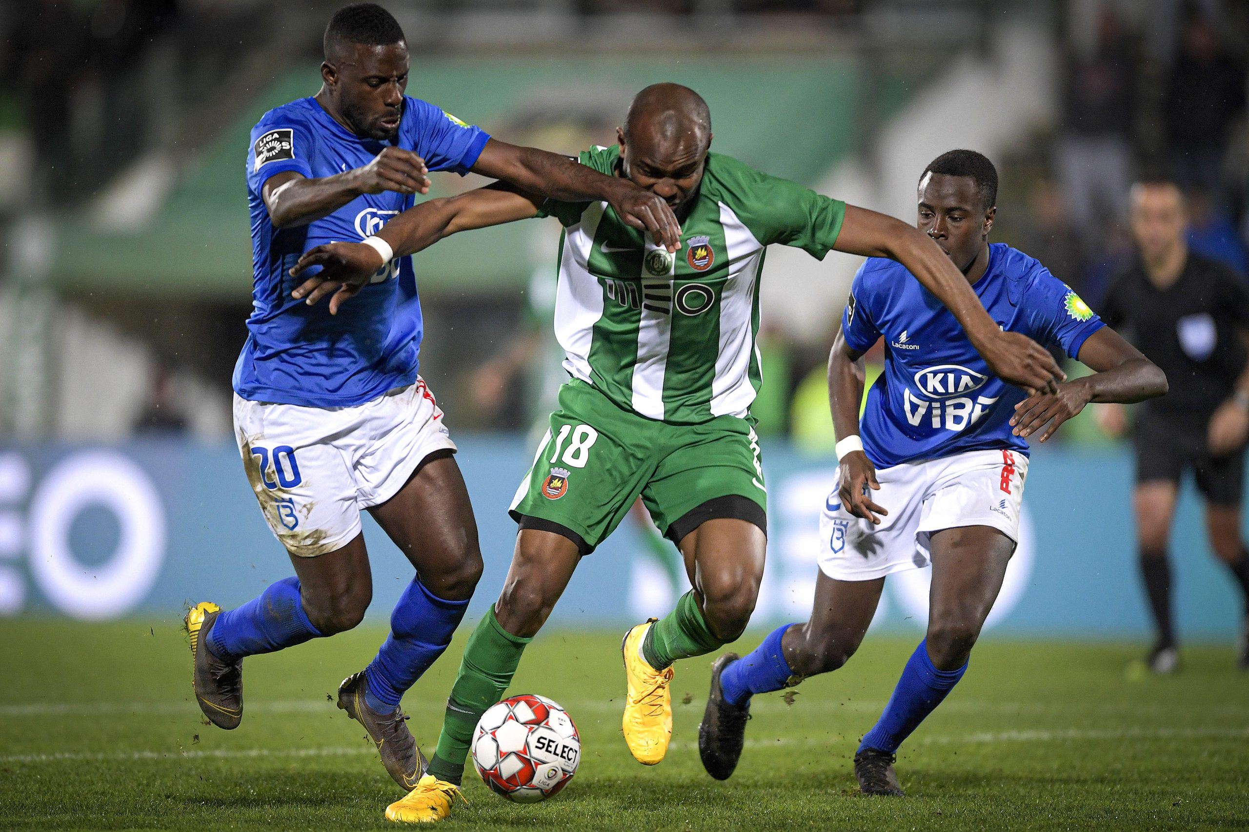 Rio Ave e Belenenses SAD empatam sem golos