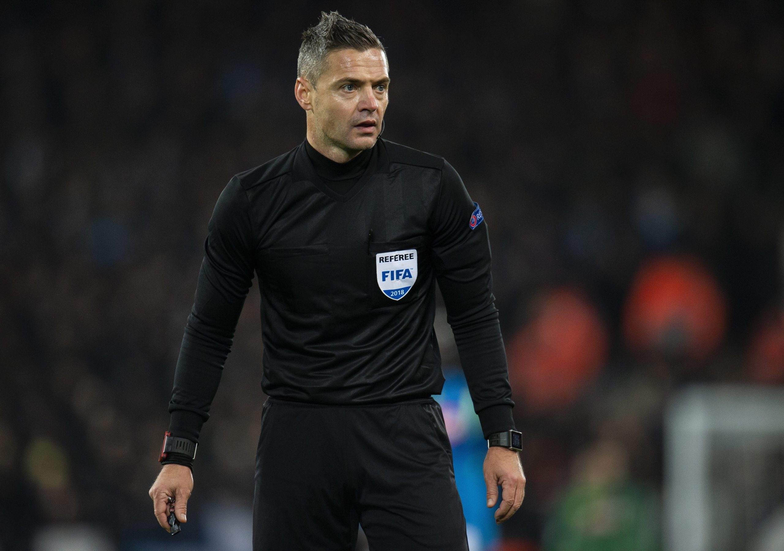 Esloveno Damir Skomina nomeado árbitro da final da ‘Champions’