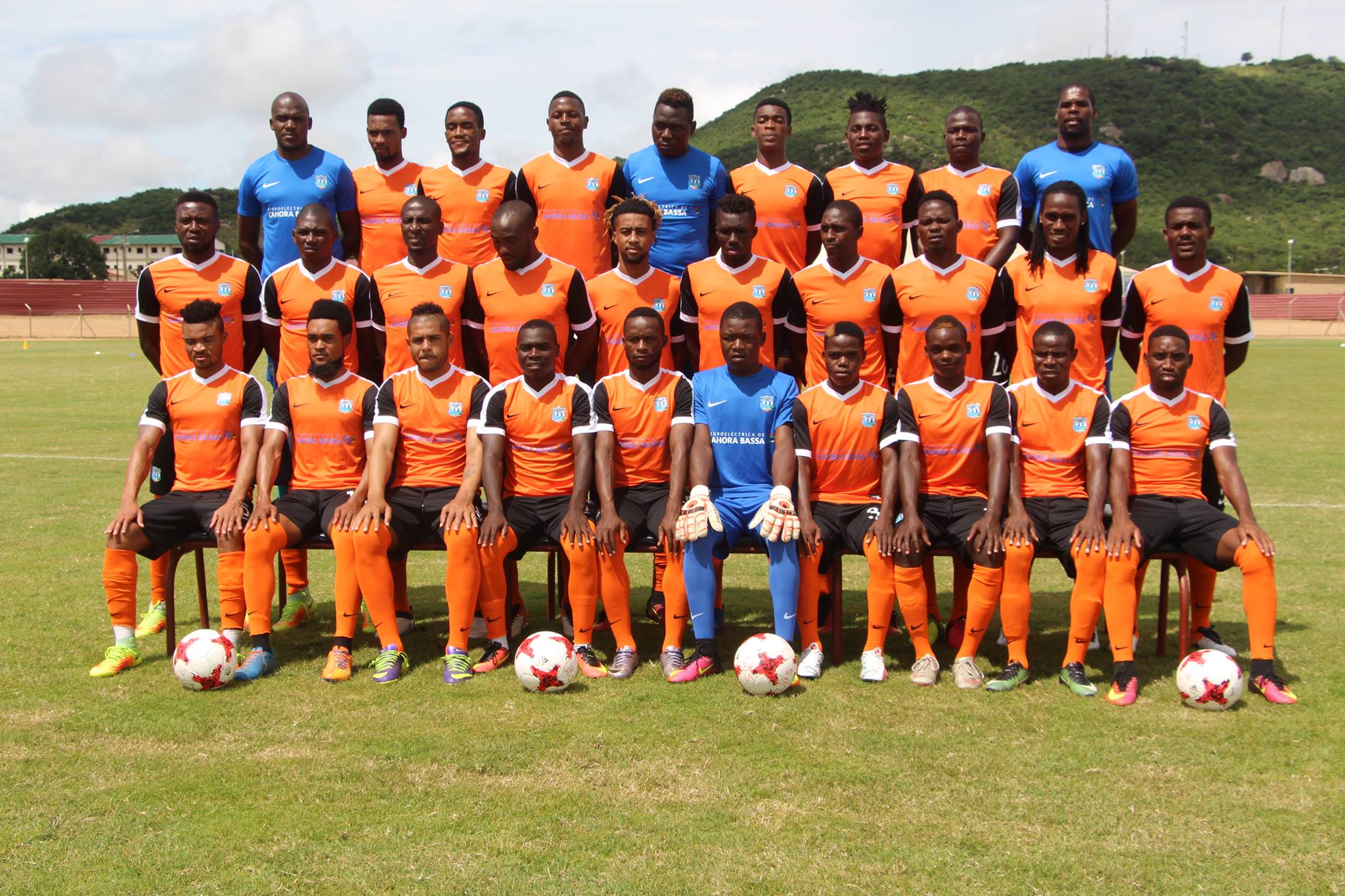 Campeão pela primeira vez dois anos depois de mudar de nome. UD do Songo faz história no futebol moçambicano