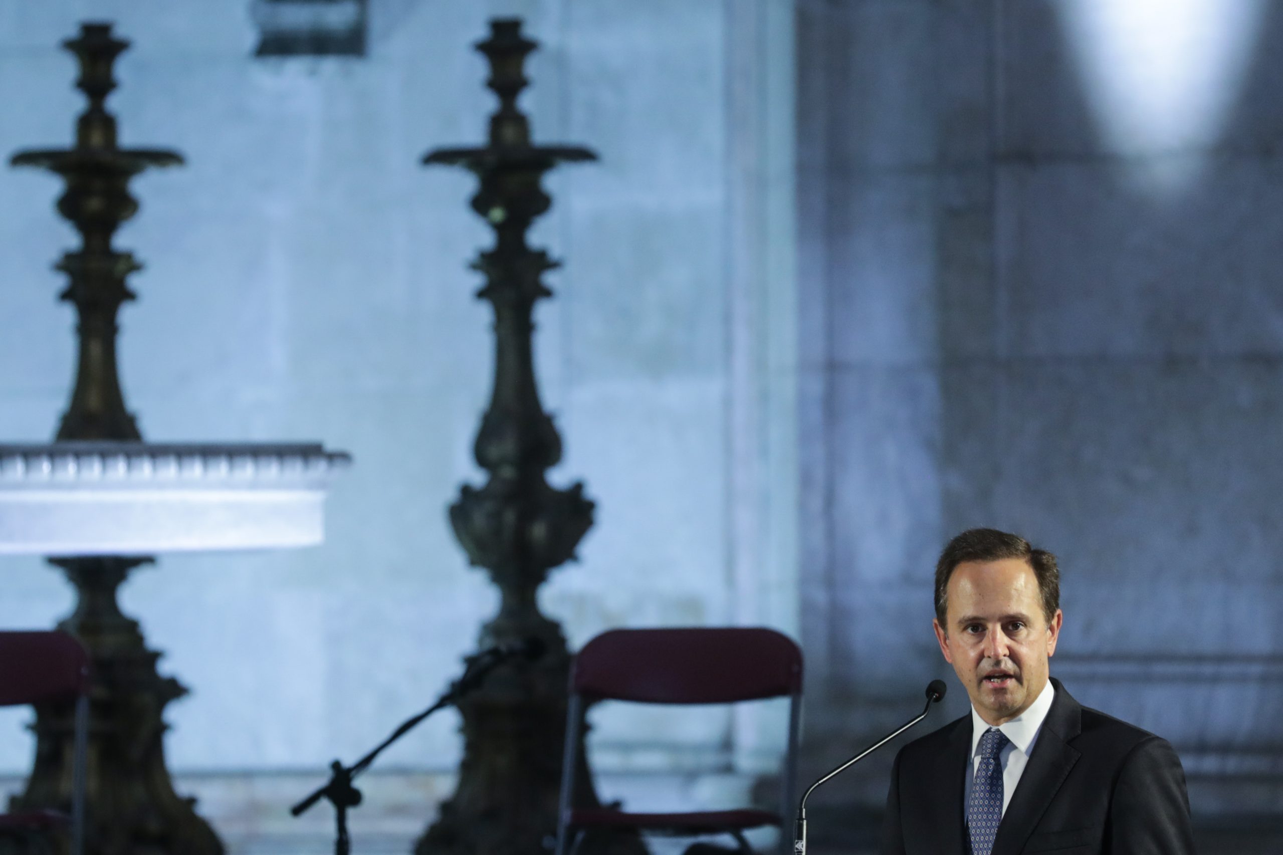 Medina afirma “orgulho” em ser do PS e “consciência tranquila” do partido nas autárquicas