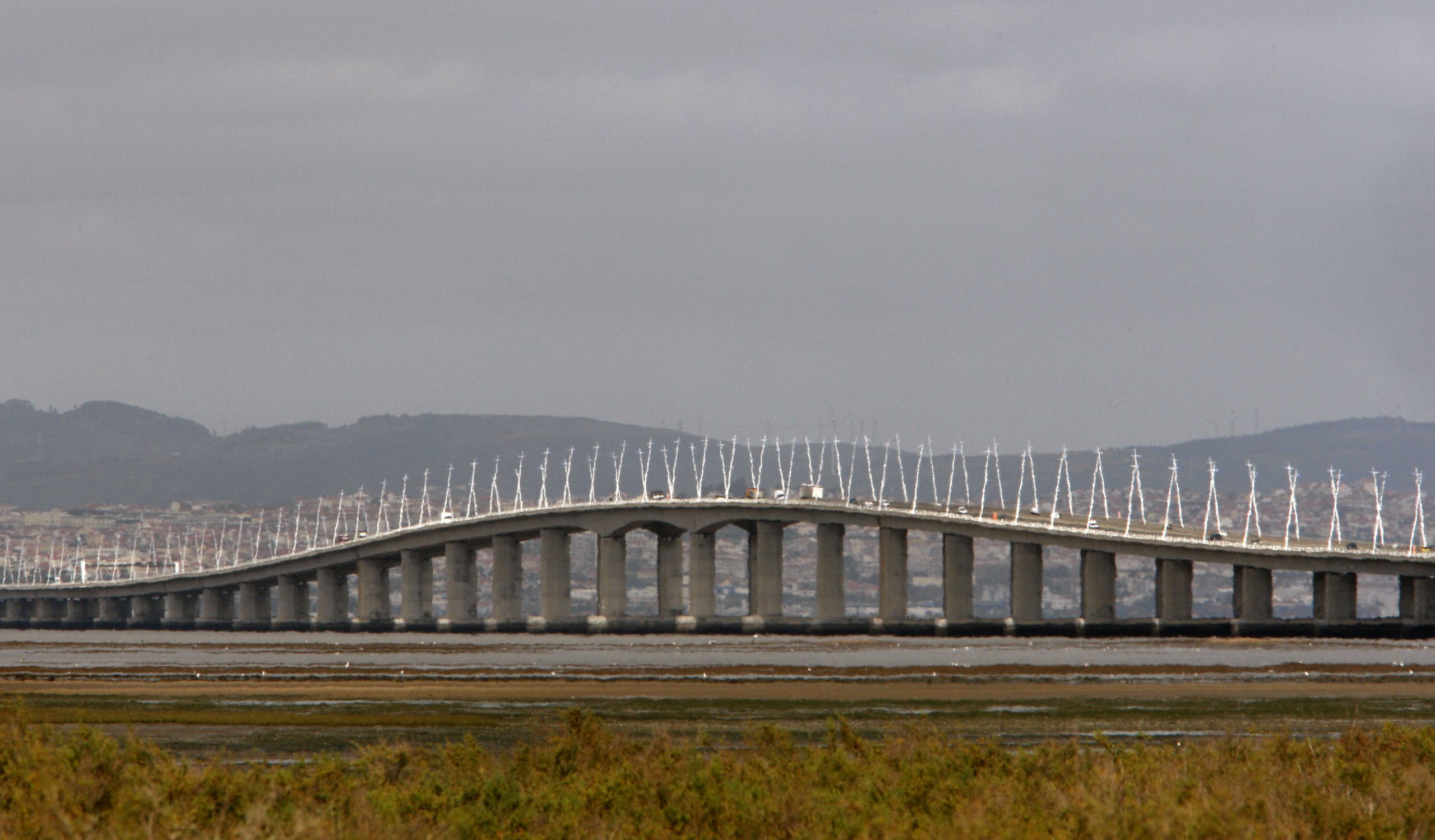 Homem morreu após atropelamento na ponte Vasco da Gama