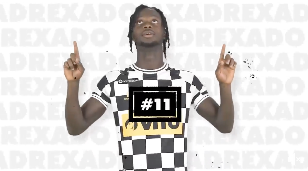 Redes sociais: o novo palco de apresentação das equipas de futebol. Desta vez, foi o Boavista