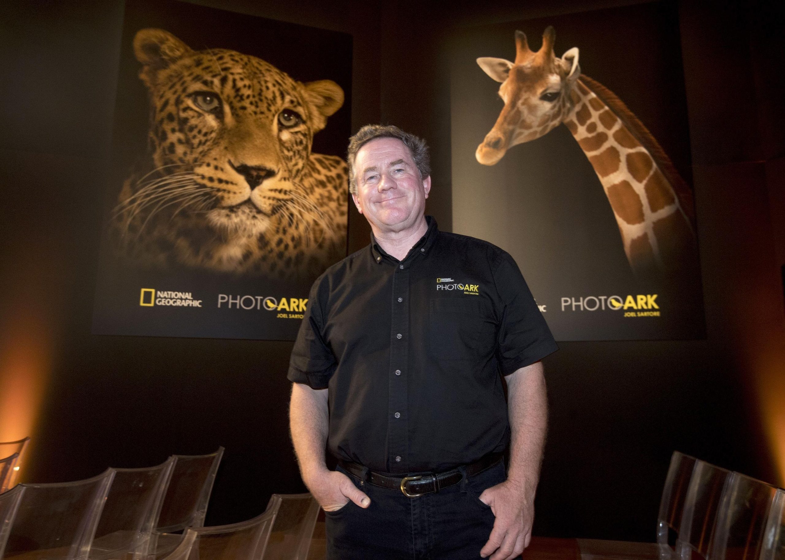 Fotógrafo Joel Sartore estará hoje no Porto a fotografar animais ameaçados