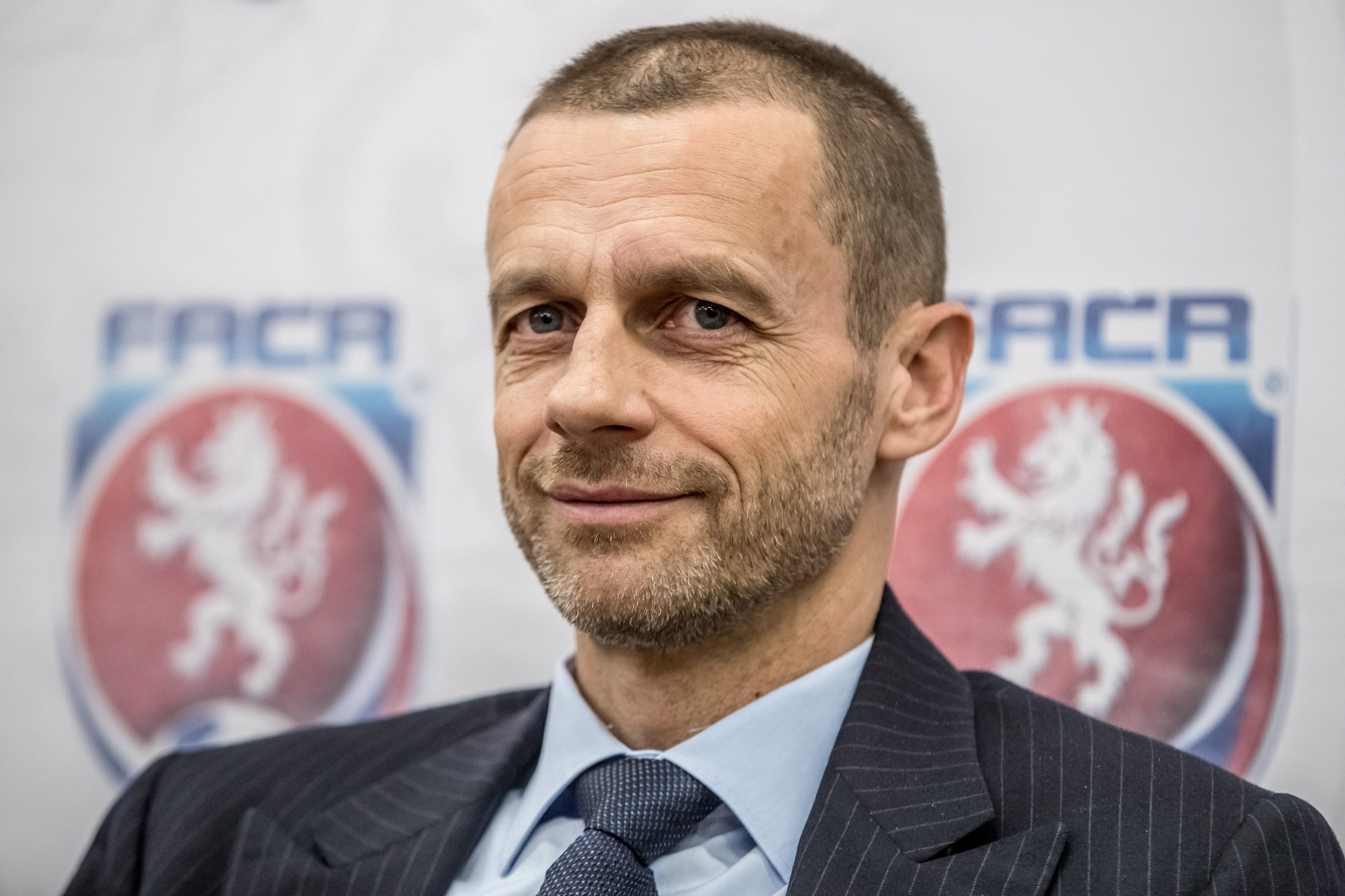 Aleksander Ceferin recandidata-se à presidência da UEFA