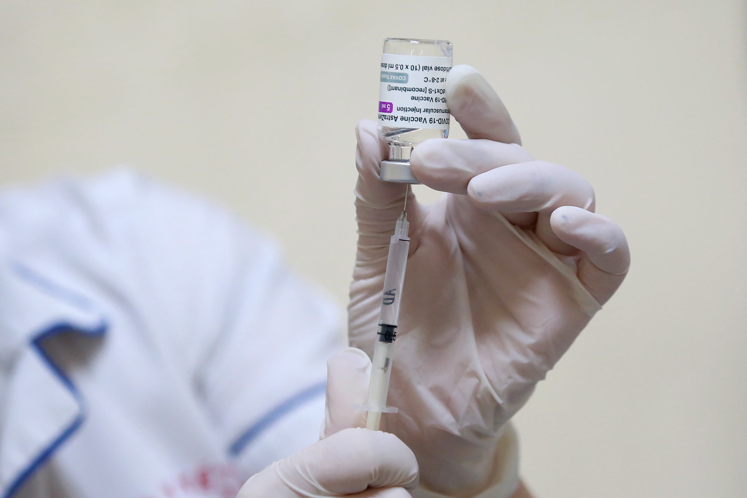 ‘Task-force’ do plano de vacinação anunciou as datas antecipadas para tomou a primeira dose da AstraZeneca