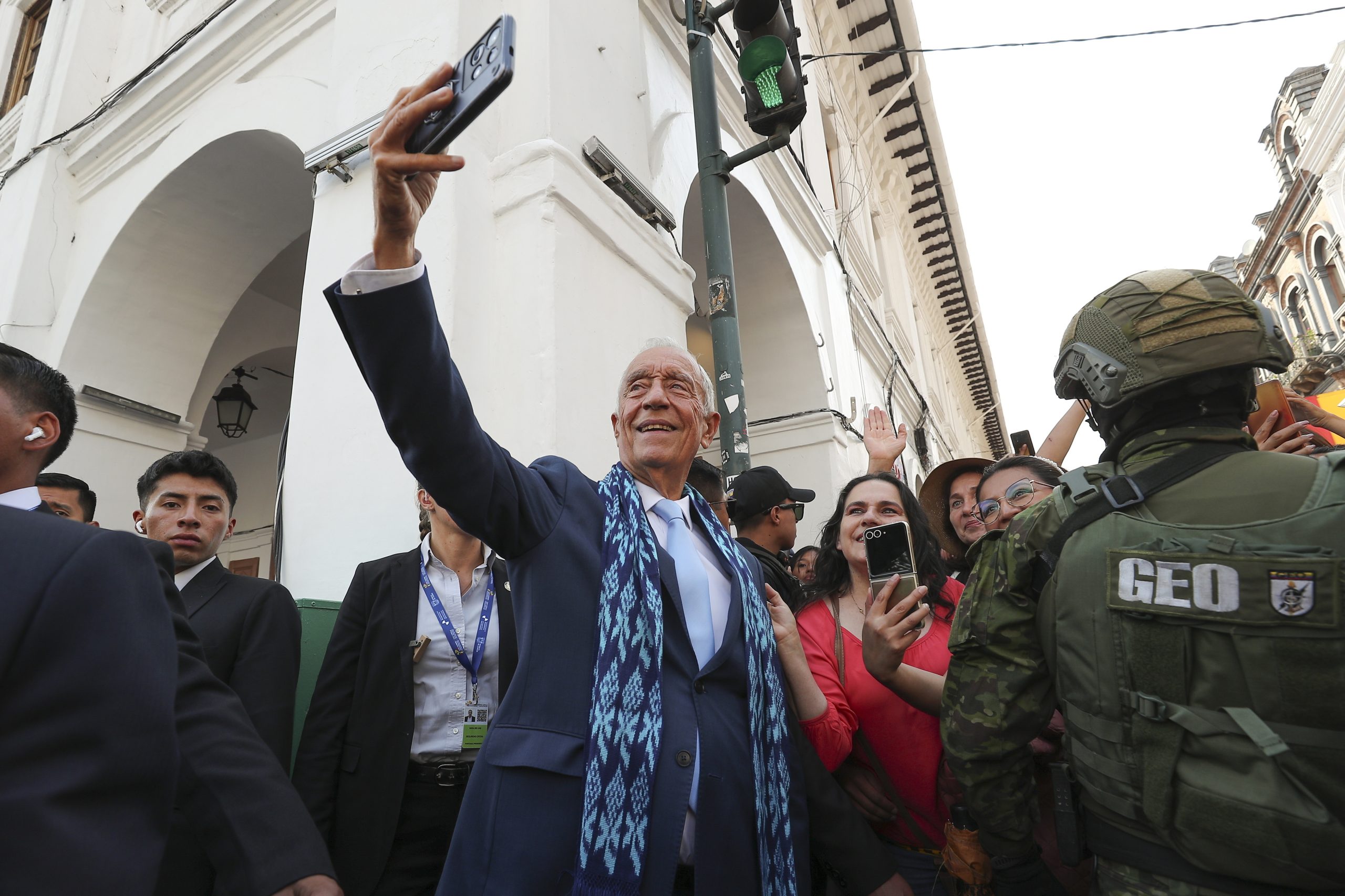 Marcelo elogia “capacidade de resistência” da comunidade portuguesa no Equador