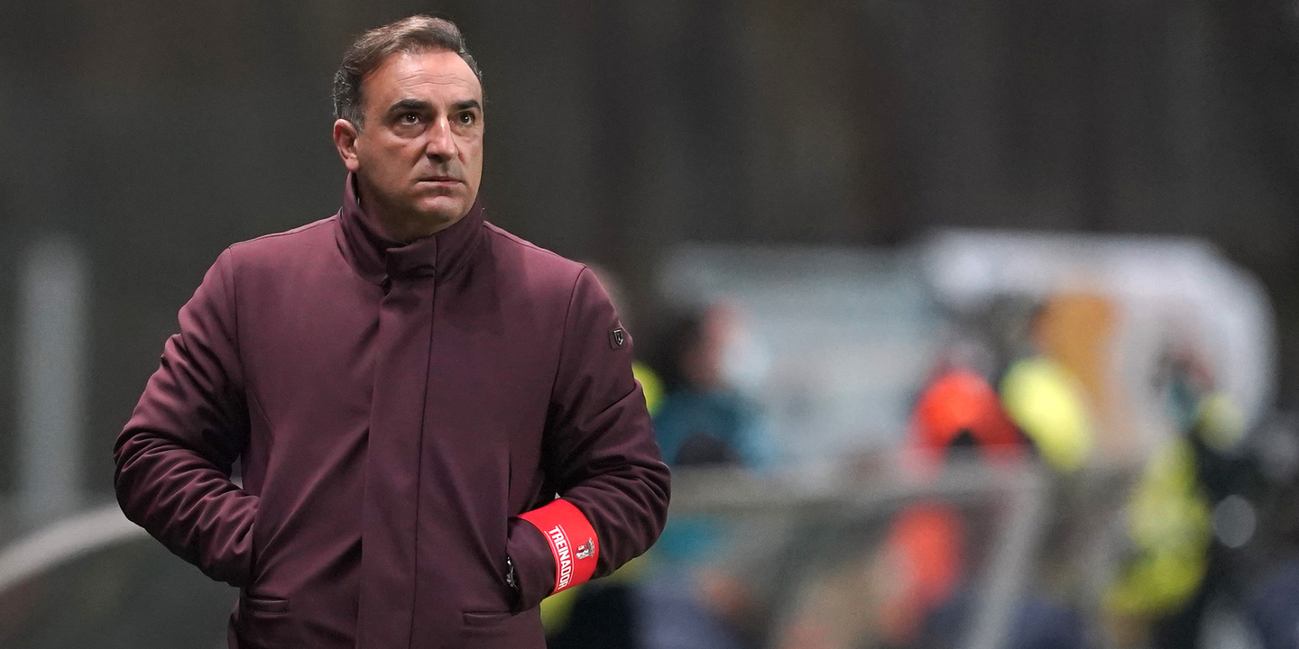 Carlos Carvalhal deixa o Sporting de Braga