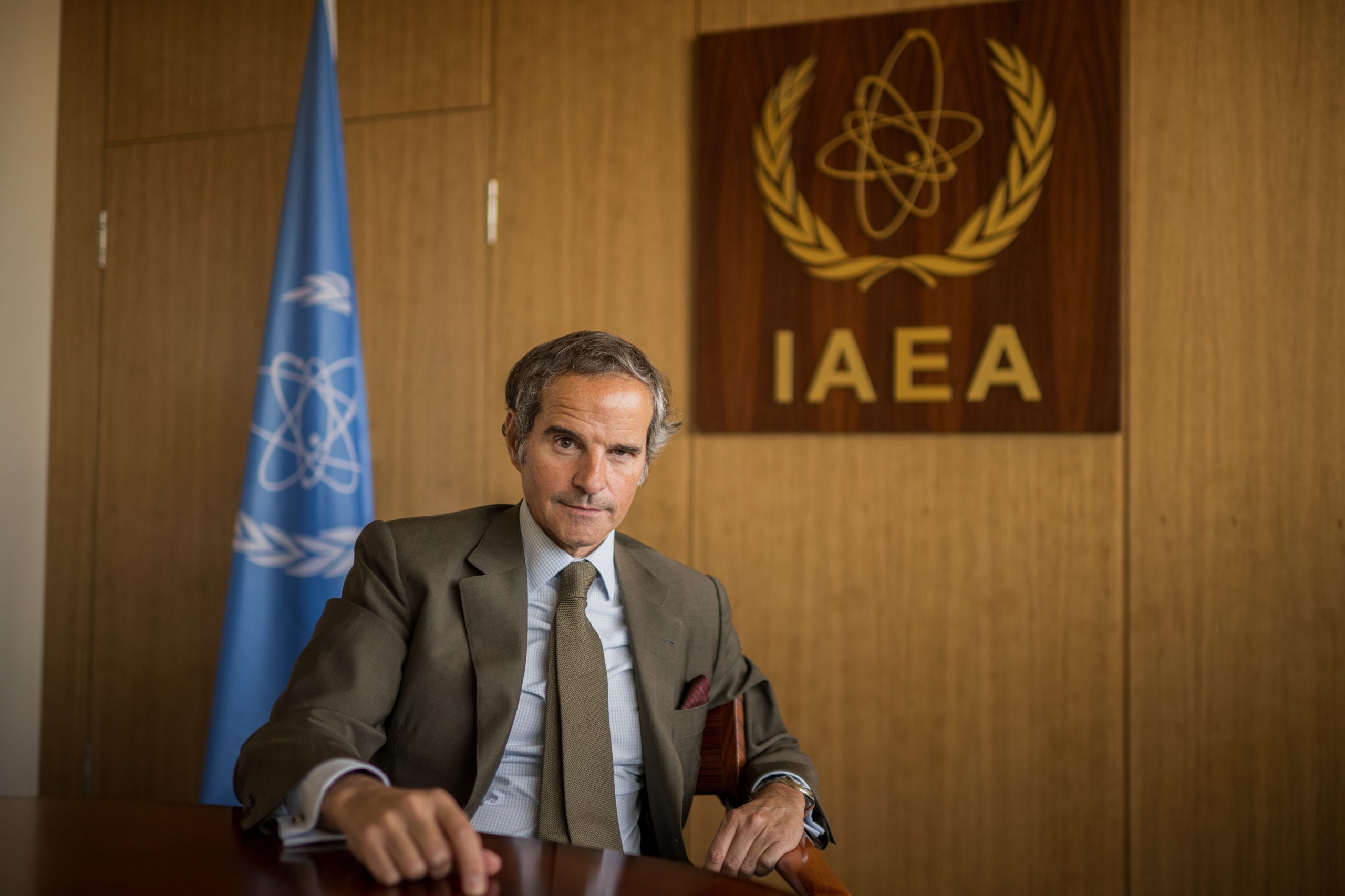 Missão da AIEA à central nuclear de Zaporijia “está a caminho”