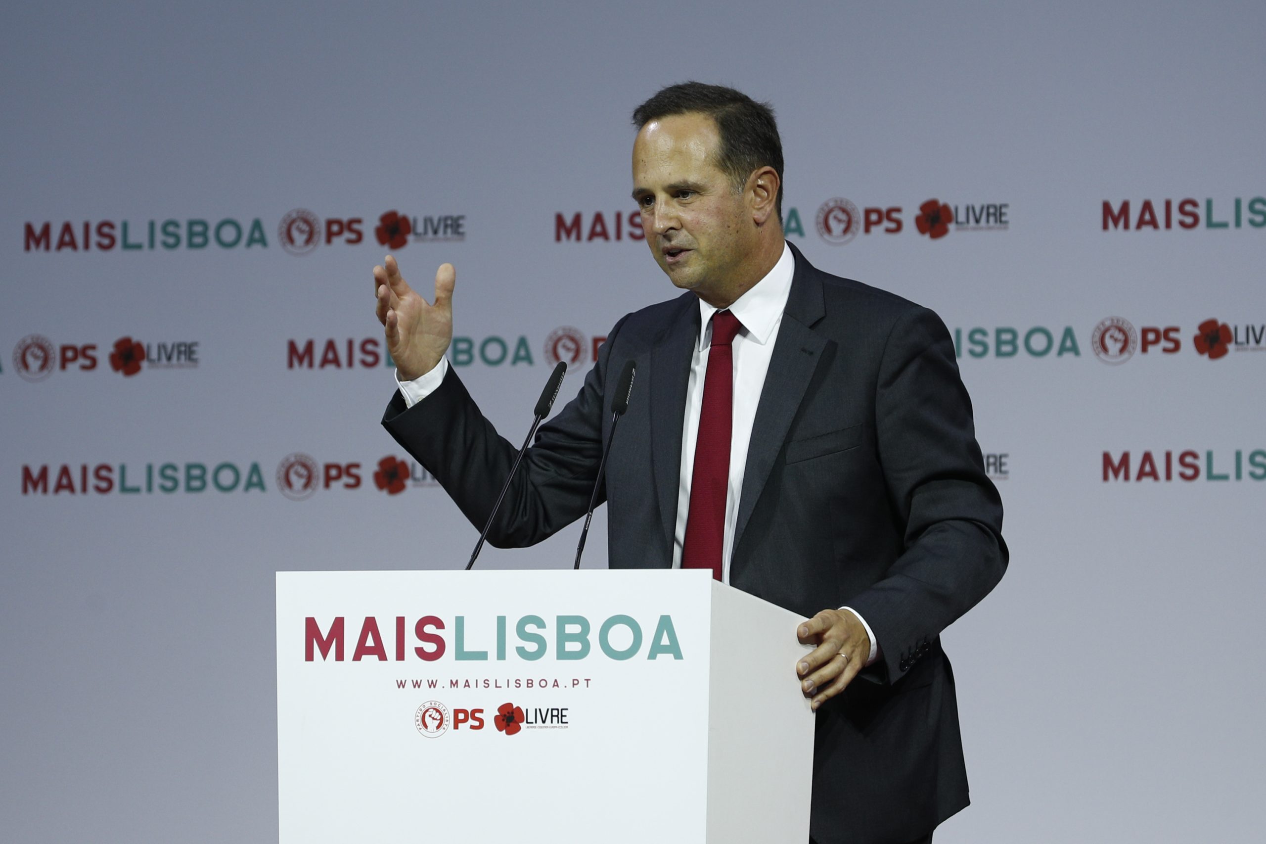 Autárquicas: Medina quer concluir rede ciclável estruturante no próximo mandato