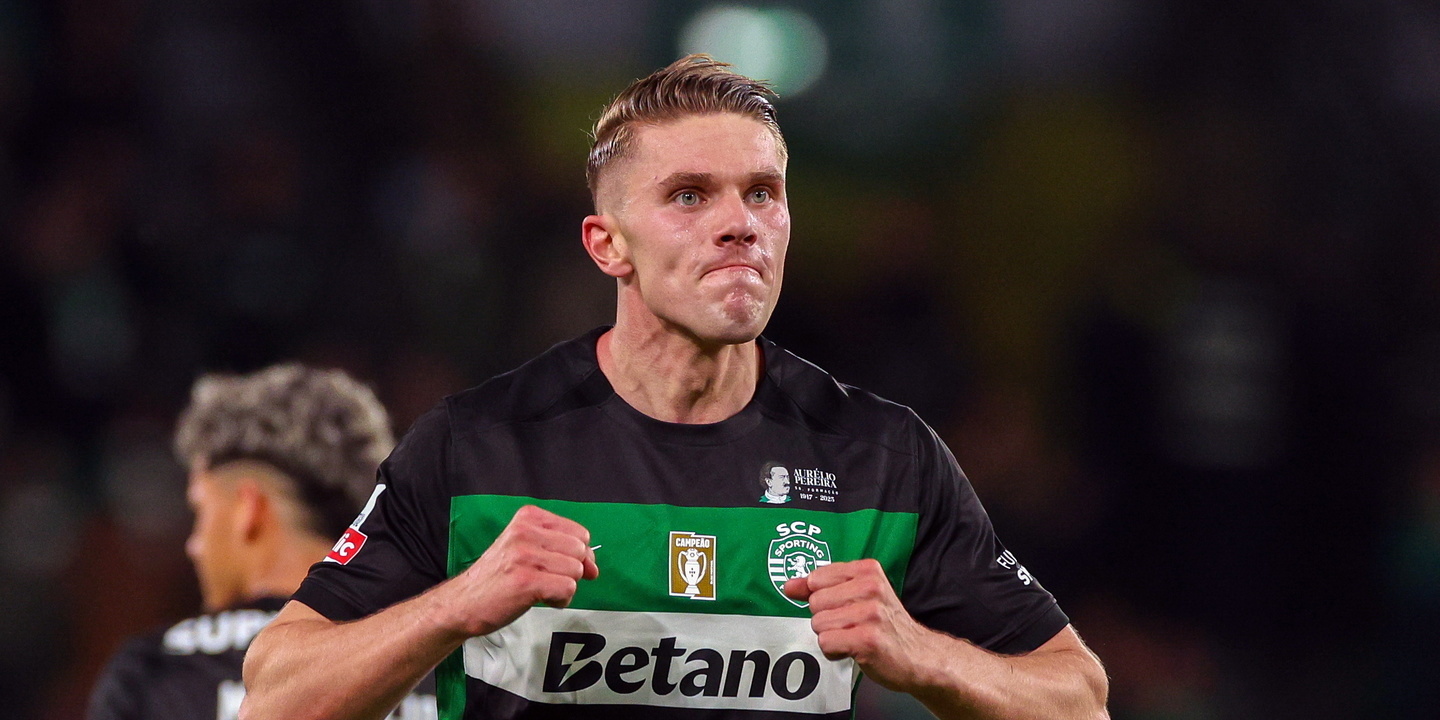 Gyökeres foi eleito o melhor jogador da I Liga, edição 2024/2025