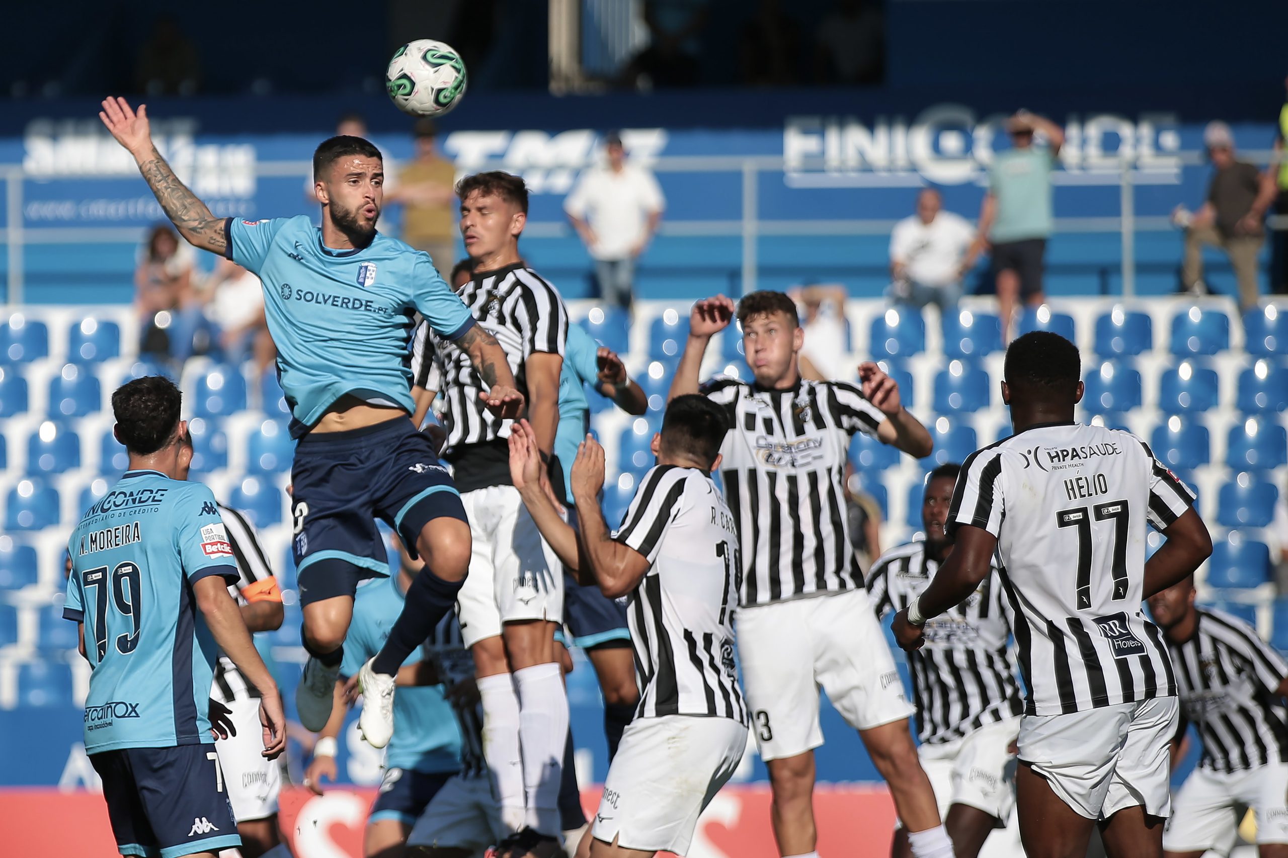 Portimonense soma em Vizela segunda vitória seguida fora de casa