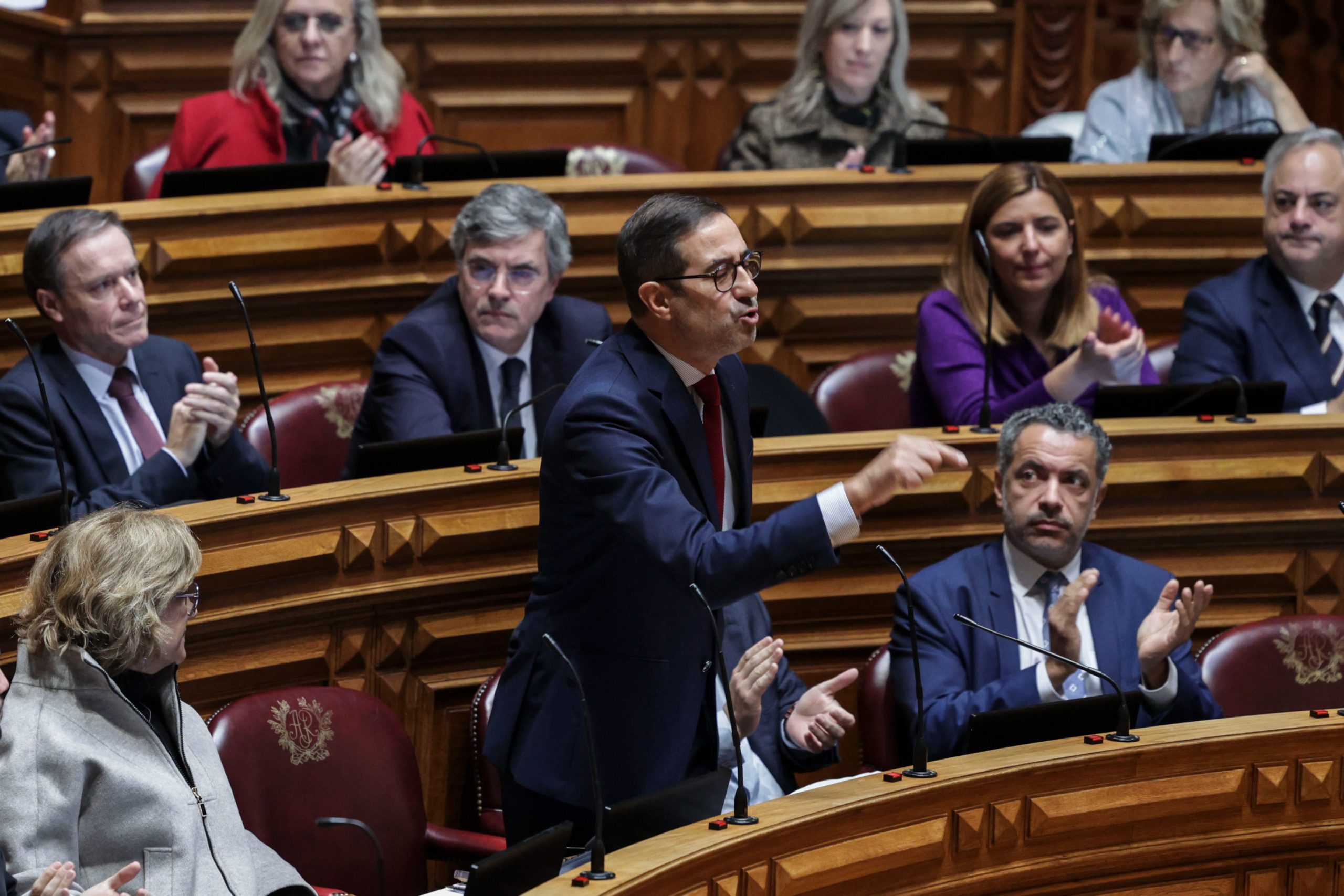 Pedido de levantamento da imunidade de Pinto Moreira já chegou ao parlamento