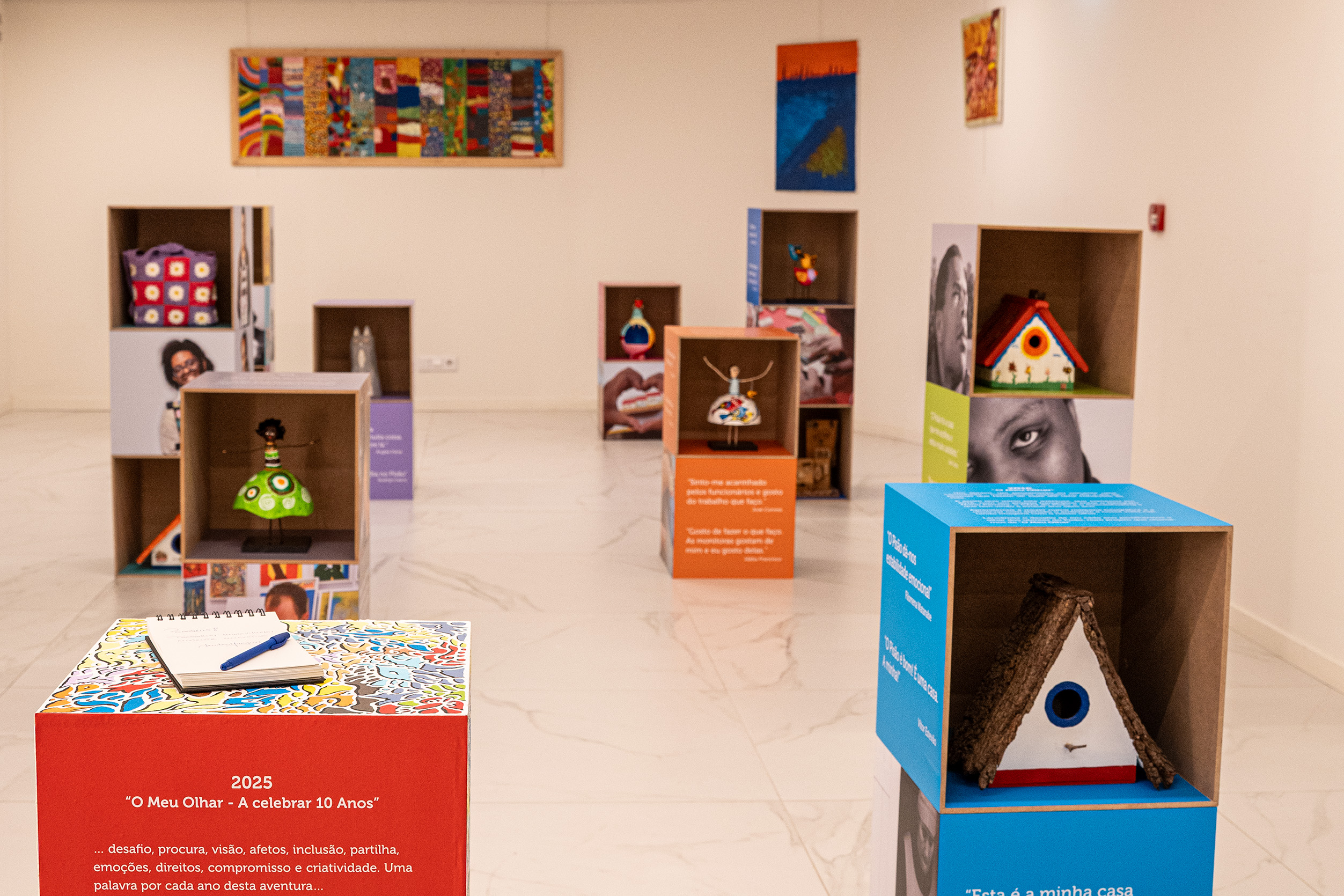 “O Meu Olhar”: exposição mostra que a “psiquiatria não é para fechar”