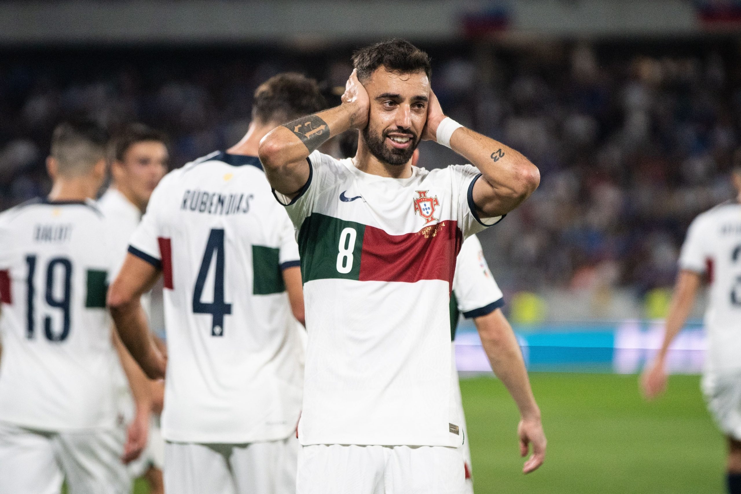 Portugal vence Eslováquia e continua caminhada só com vitórias