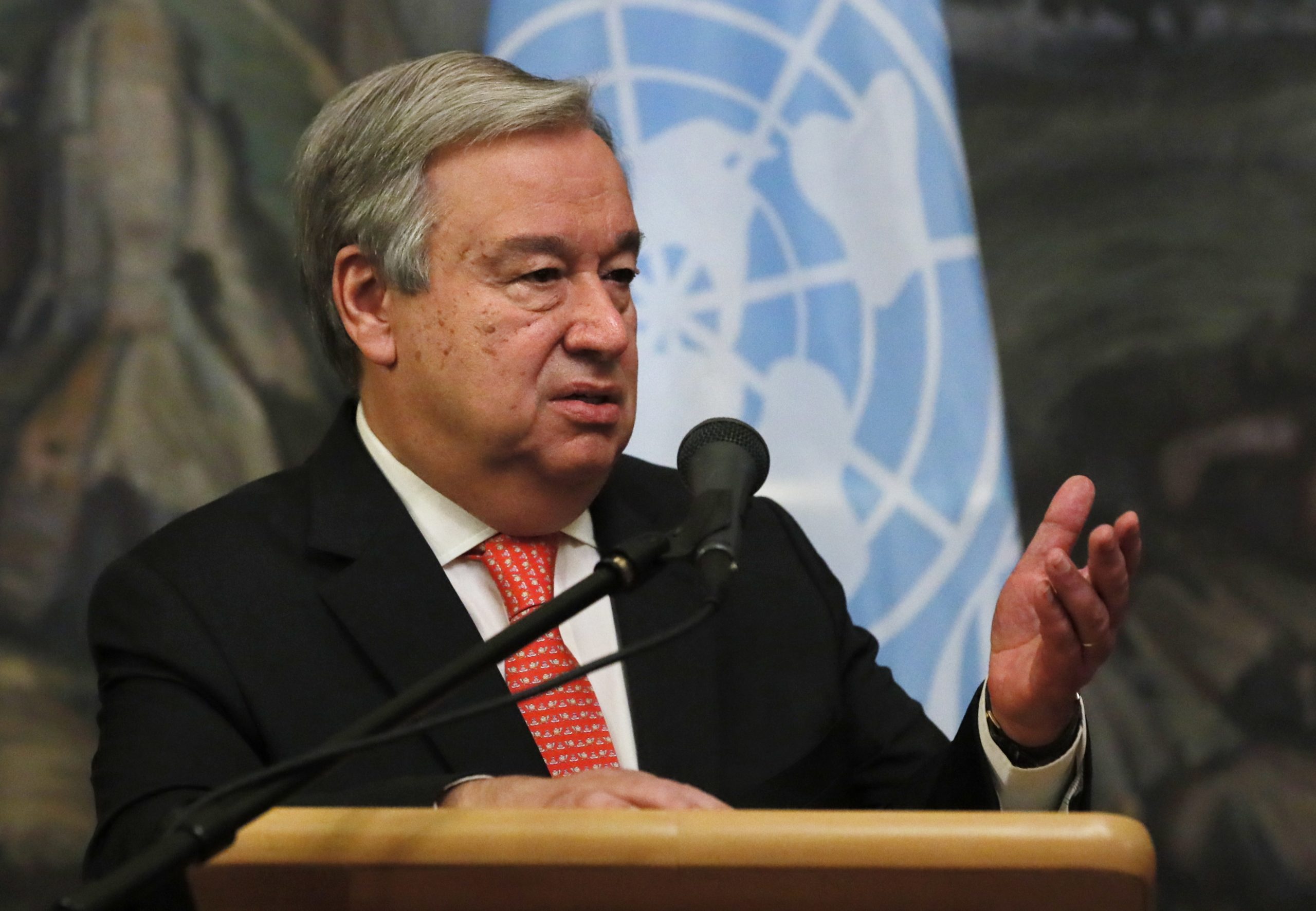 A ONU vai criar uma equipa para a crise migratória da Venezuela
